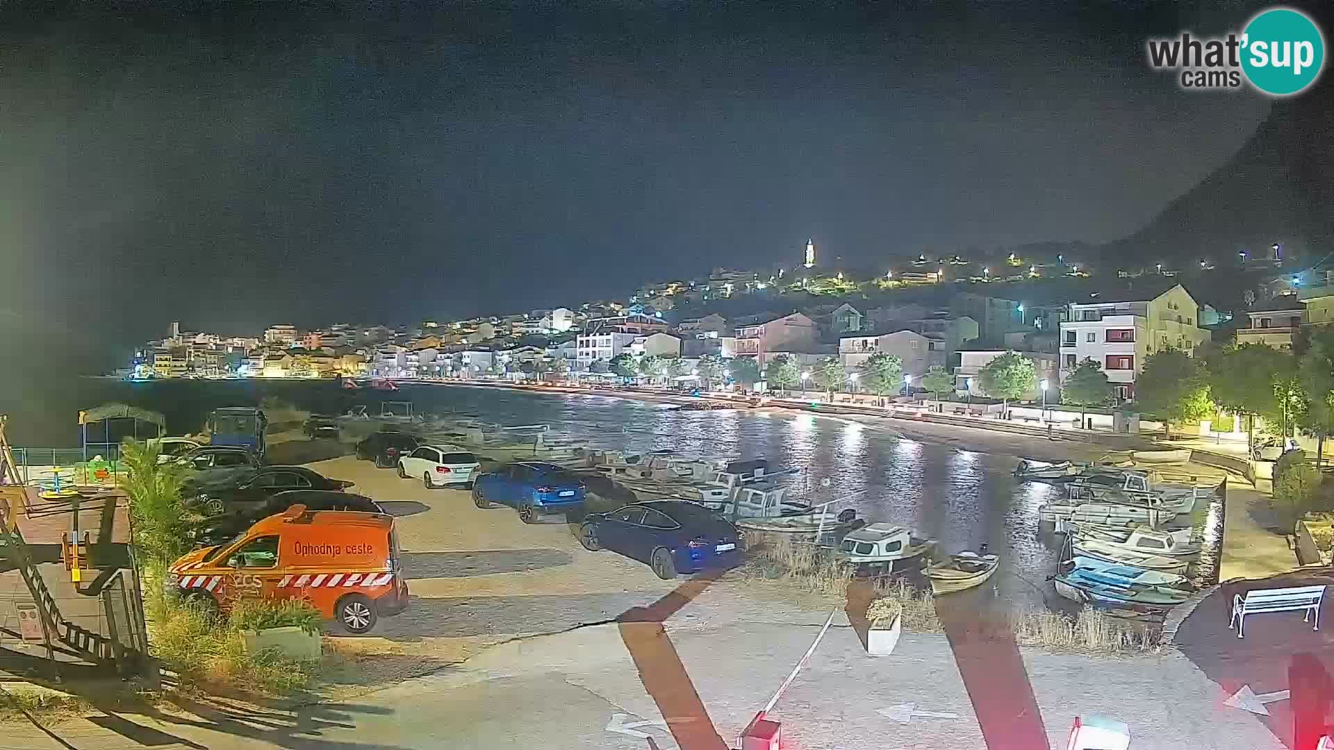 Live Webcam Igrane – Panorama of Igrane