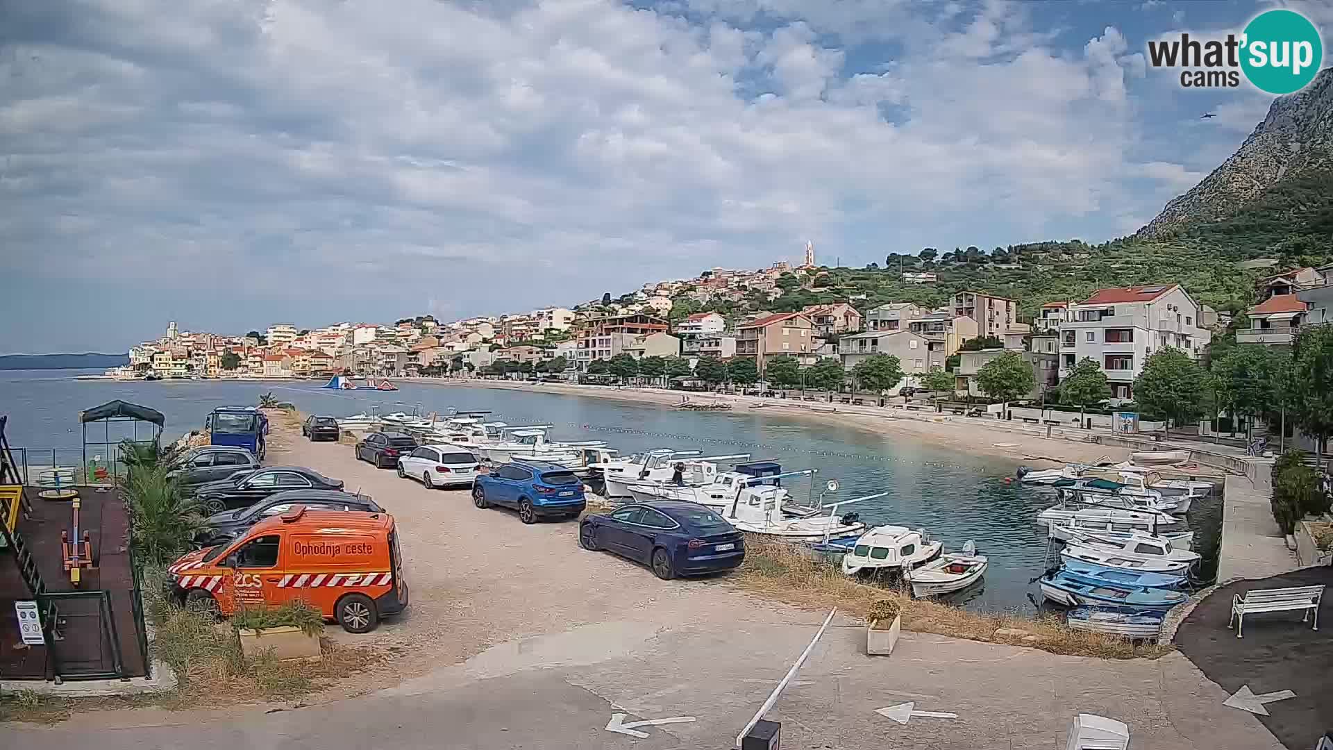 Live Webcam Igrane – Panorama of Igrane