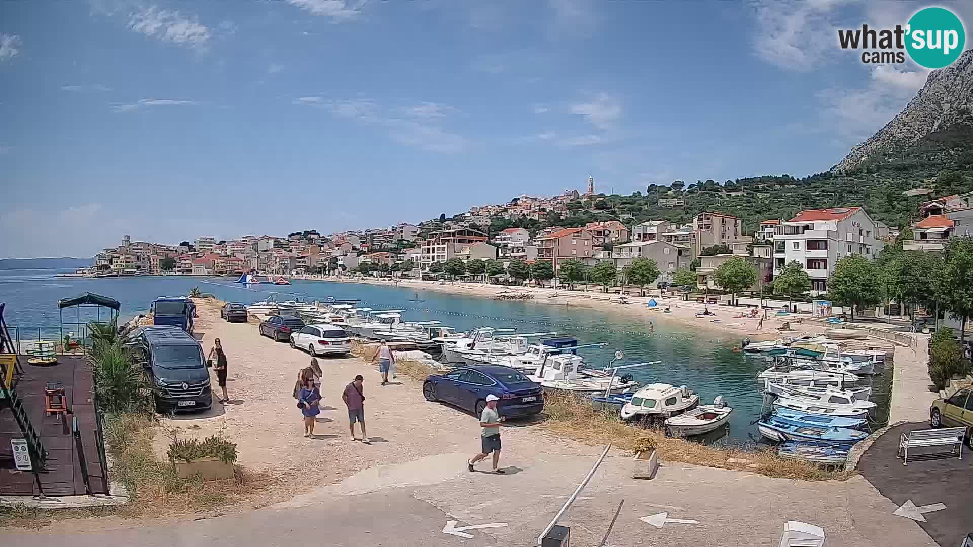 Live Webcam Igrane – Panorama of Igrane