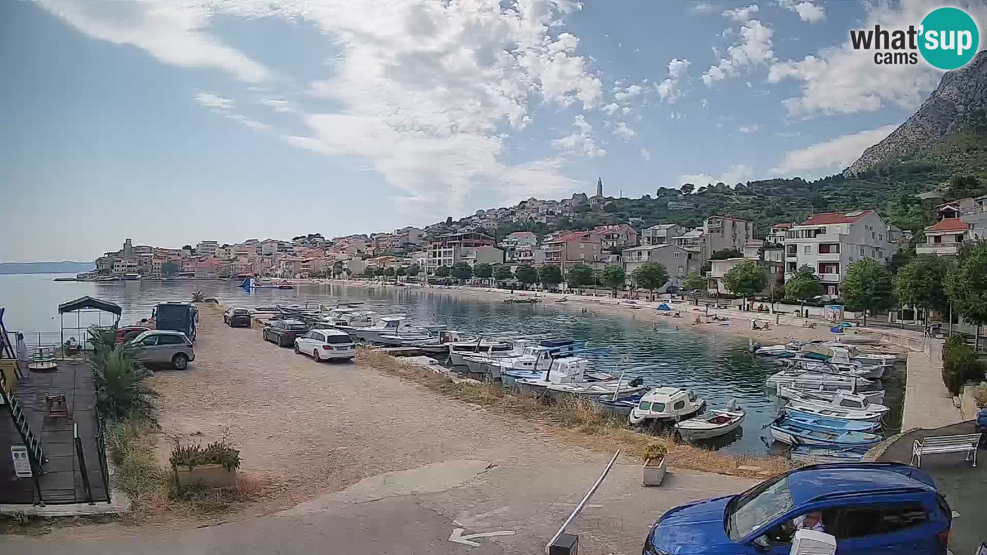 Web Kamera Igrane – Panorama Igrane