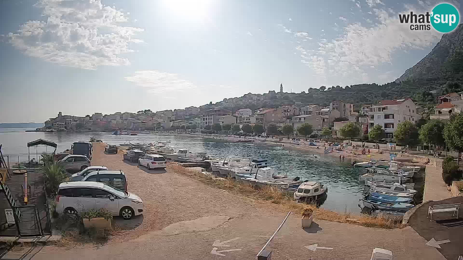 Live Webcam Igrane – Panorama of Igrane