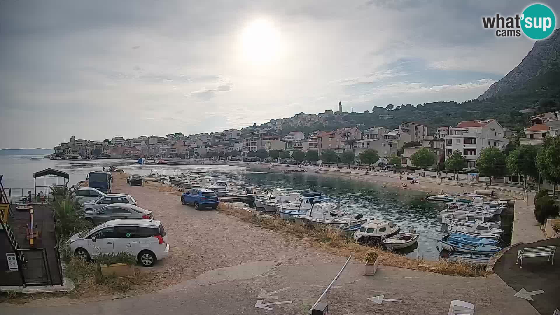 Live Webcam Igrane – Panorama of Igrane