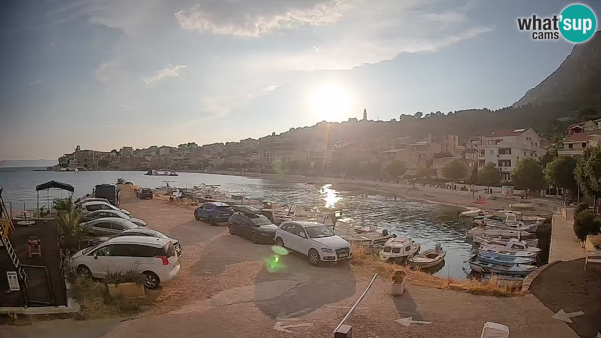 Live Webcam Igrane – Panorama of Igrane