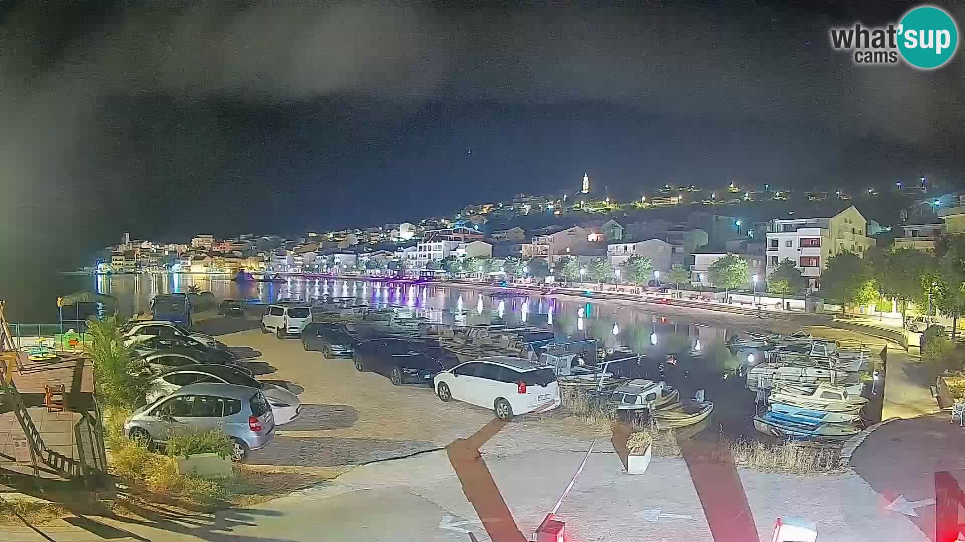 Live Webcam Igrane – Panorama of Igrane