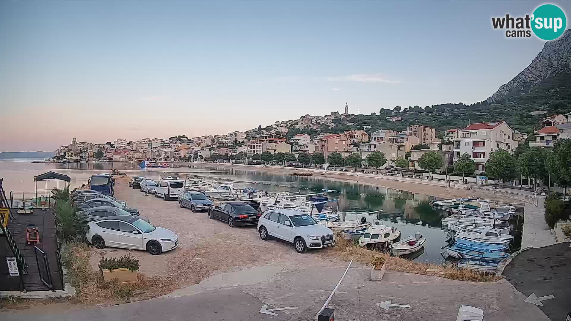 Live Webcam Igrane – Panorama of Igrane