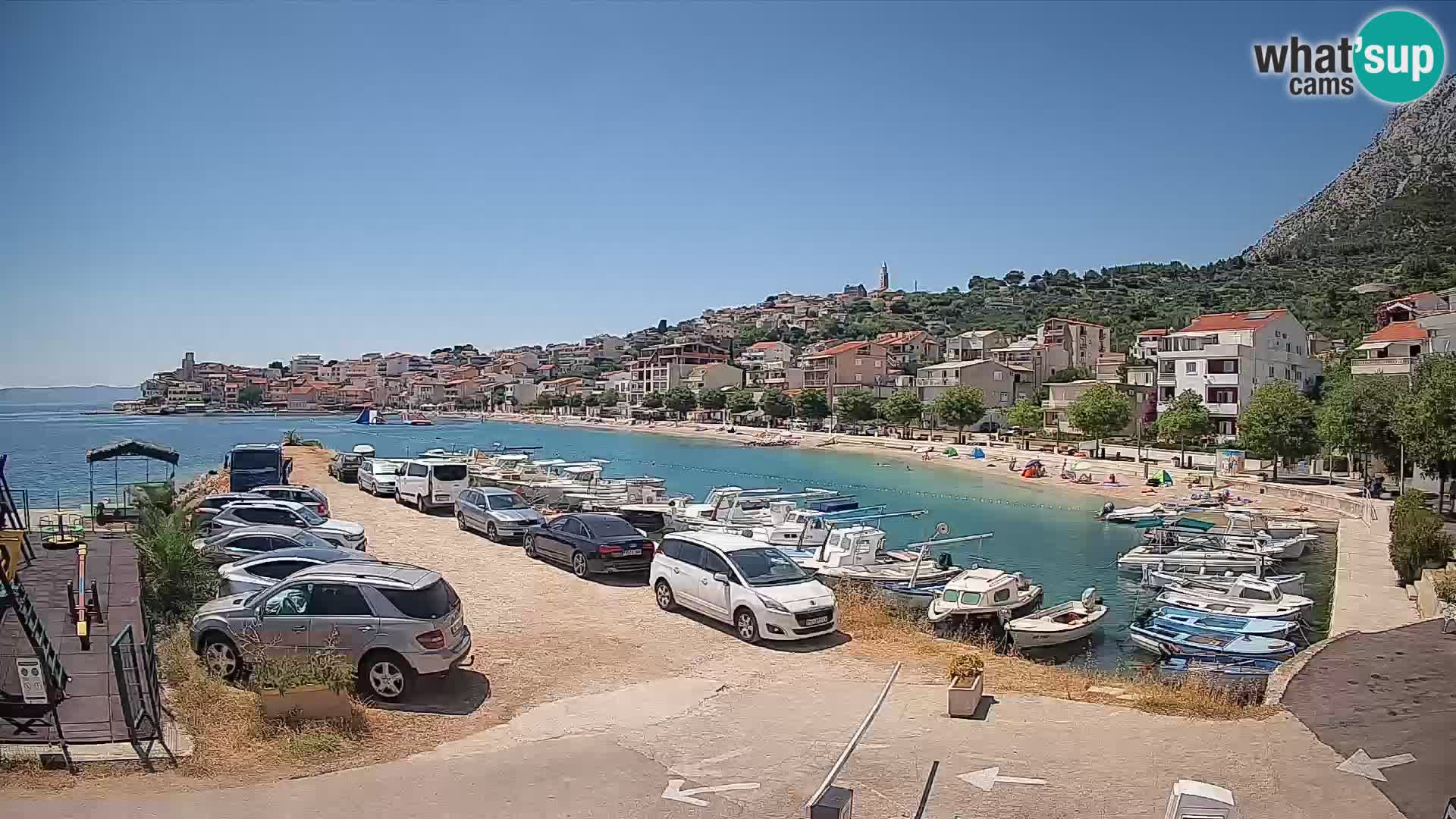 Live Webcam Igrane – Panorama of Igrane