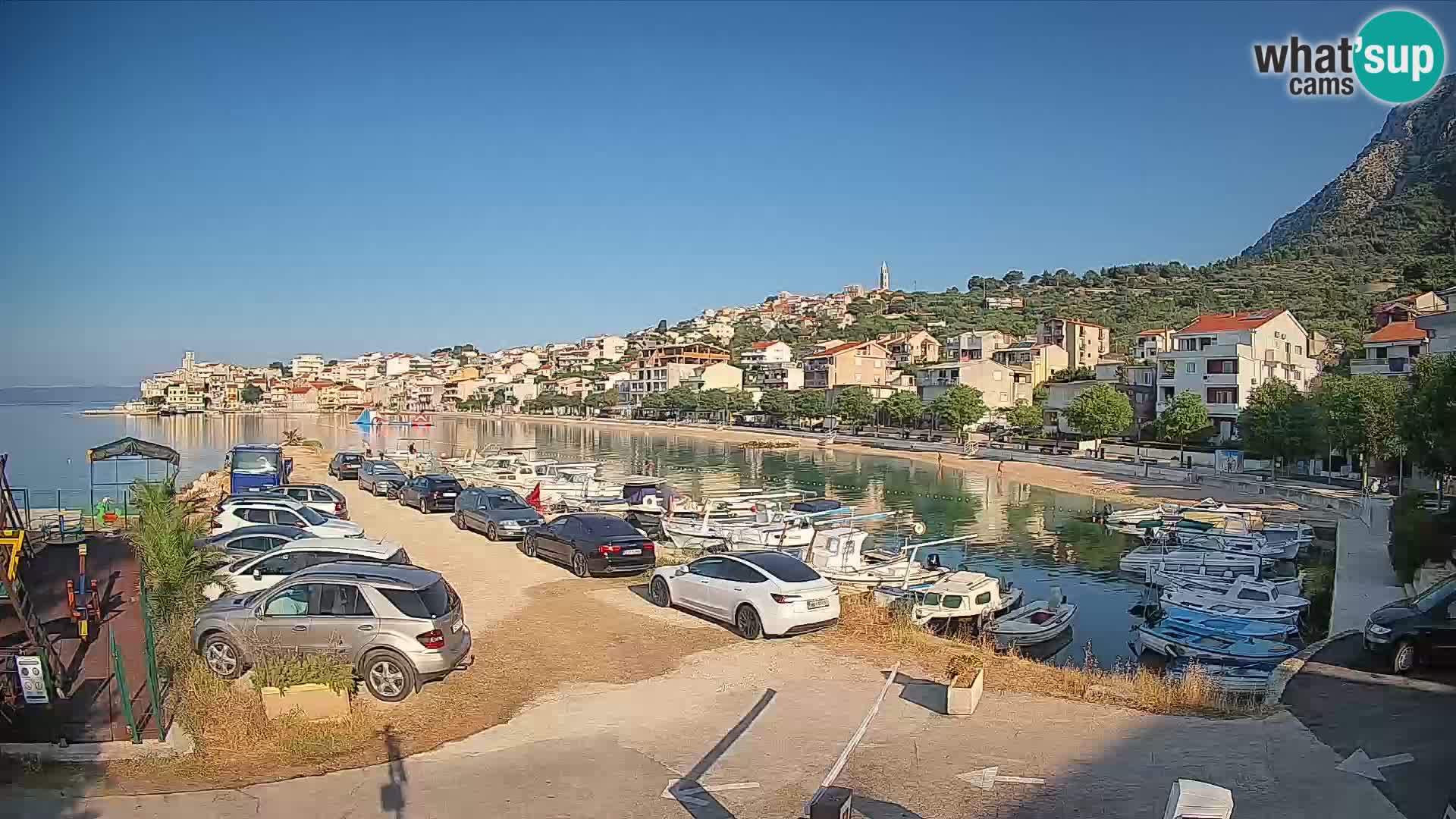 Live Webcam Igrane – Panorama of Igrane