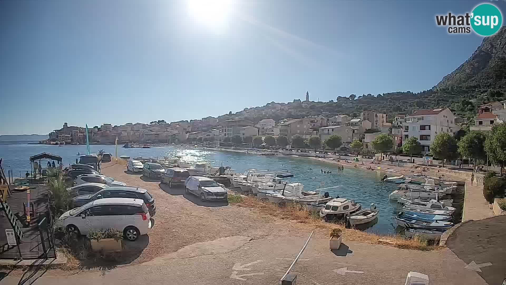 Live Webcam Igrane – Panorama of Igrane