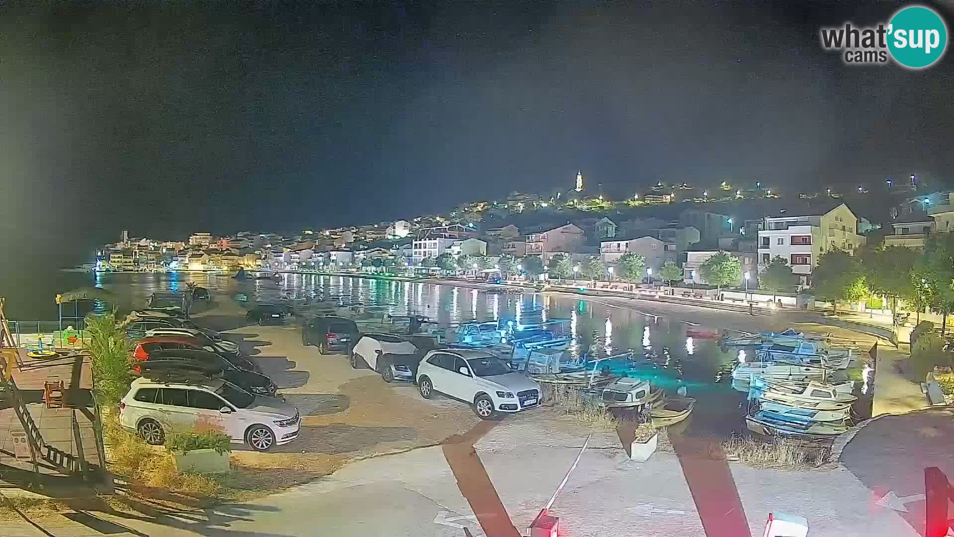Live Webcam Igrane – Panorama of Igrane