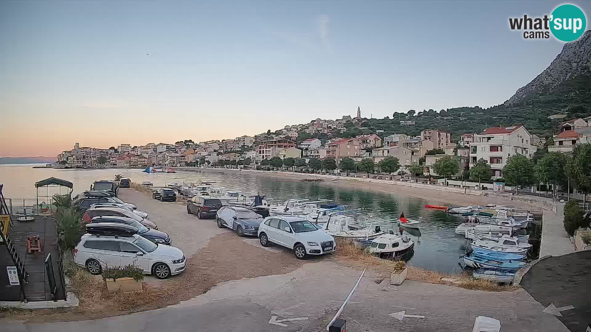 Live Webcam Igrane – Panorama of Igrane