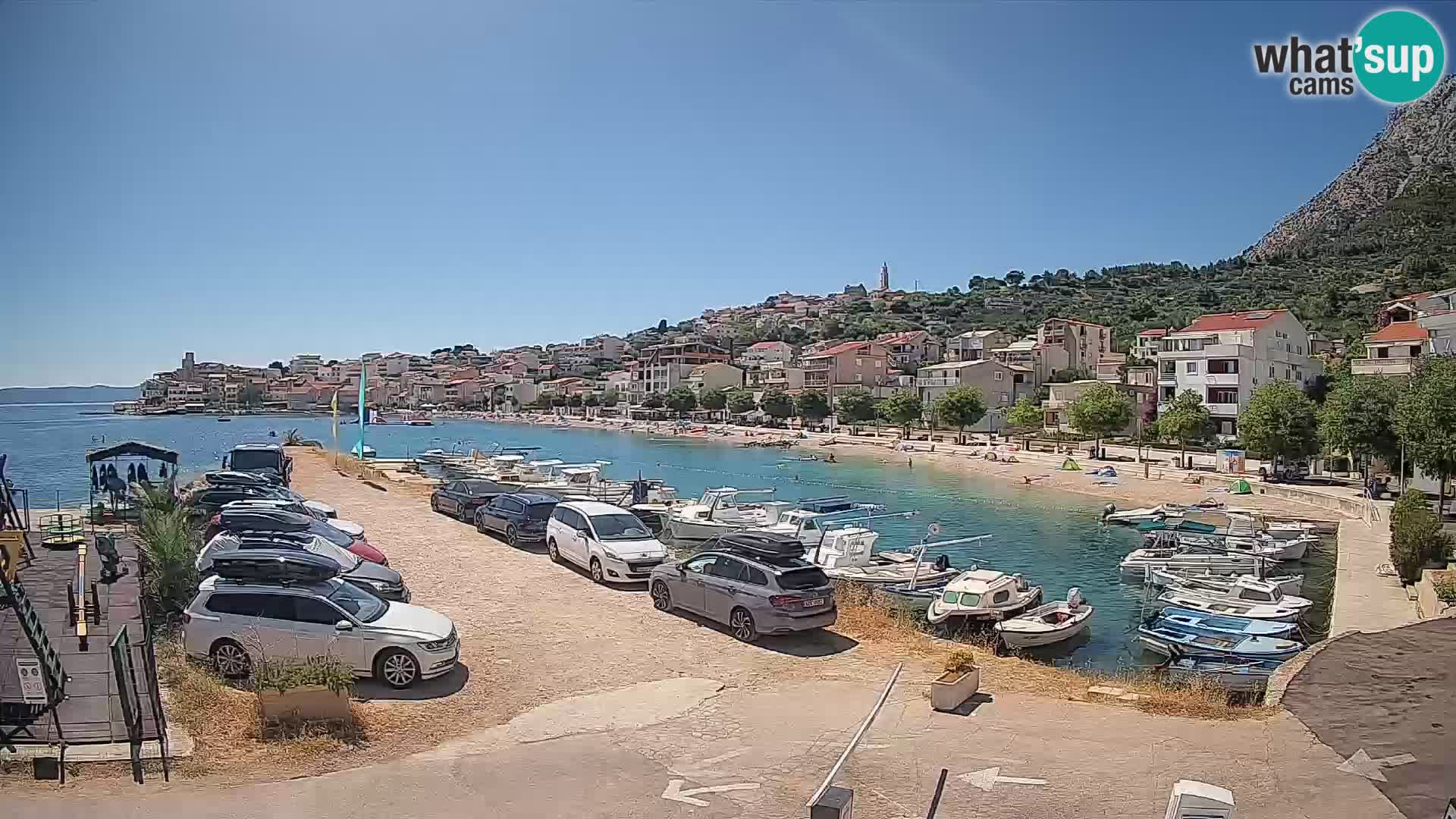 Live Webcam Igrane – Panorama of Igrane