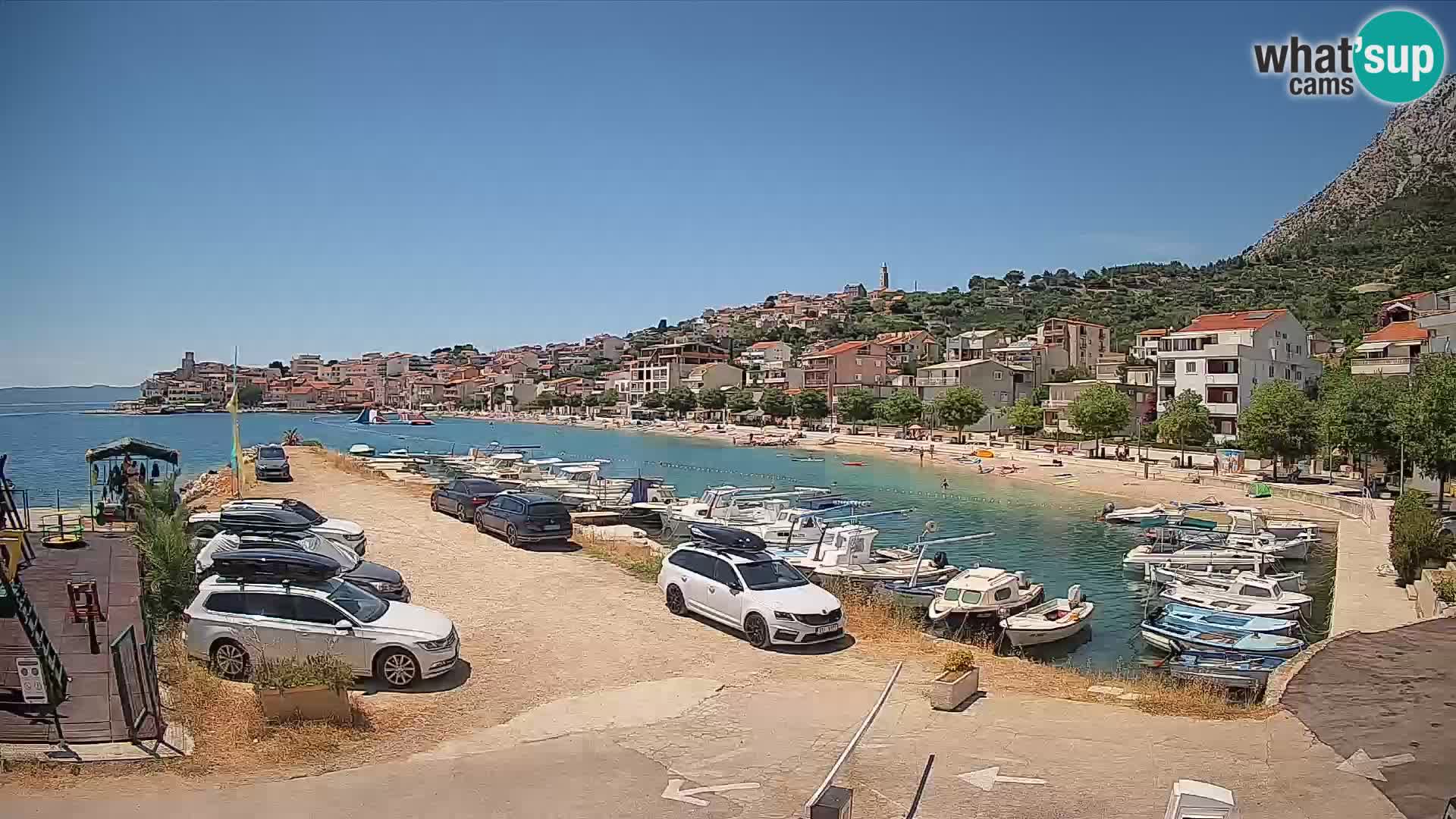Live Webcam Igrane – Panorama of Igrane
