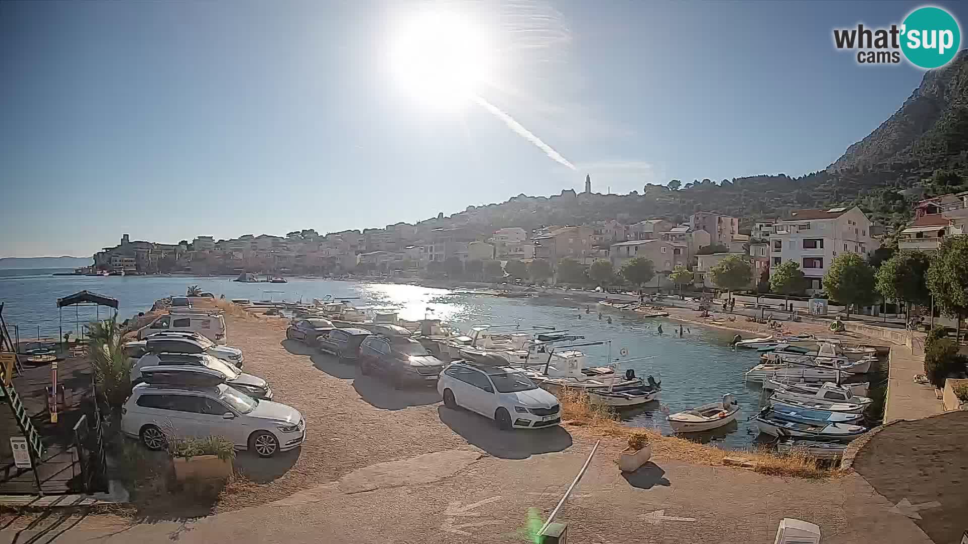 Web Kamera Igrane – Panorama Igrane