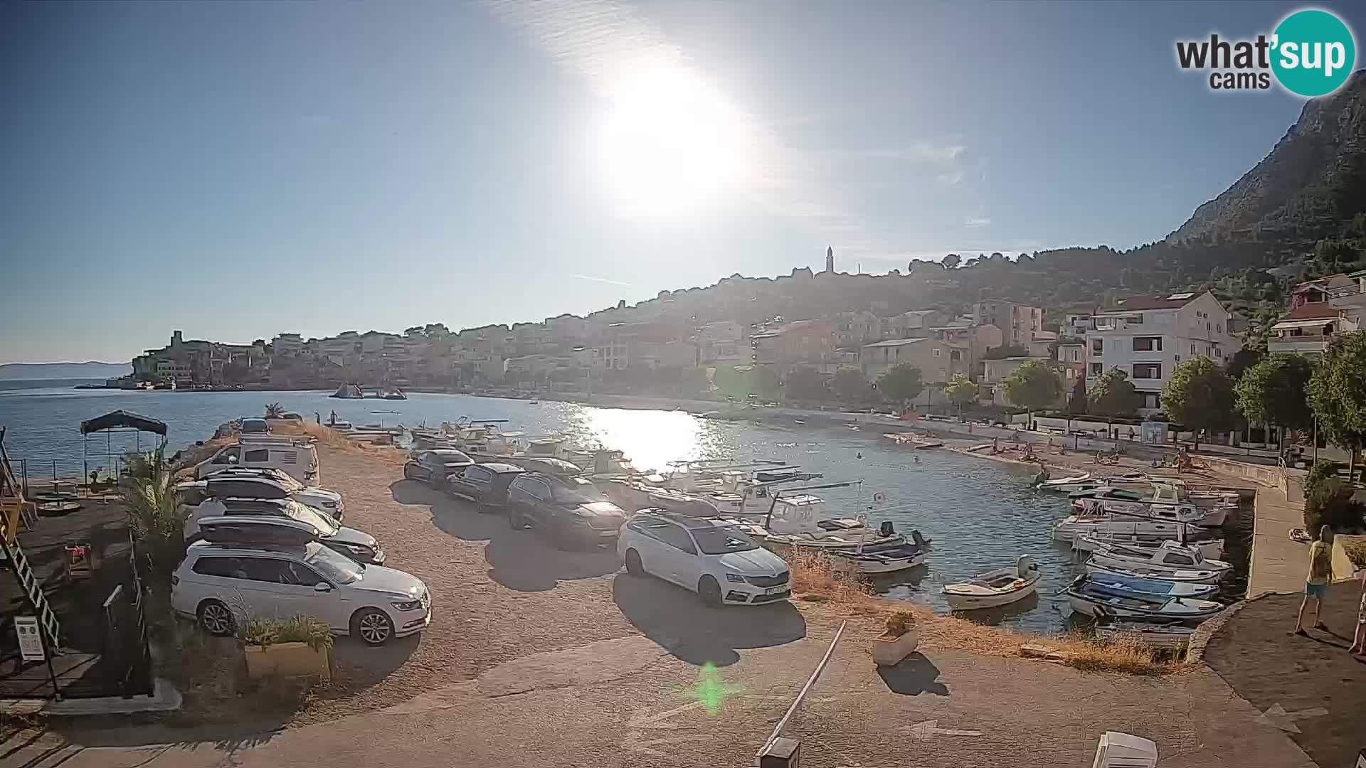 Live Webcam Igrane – Panorama of Igrane