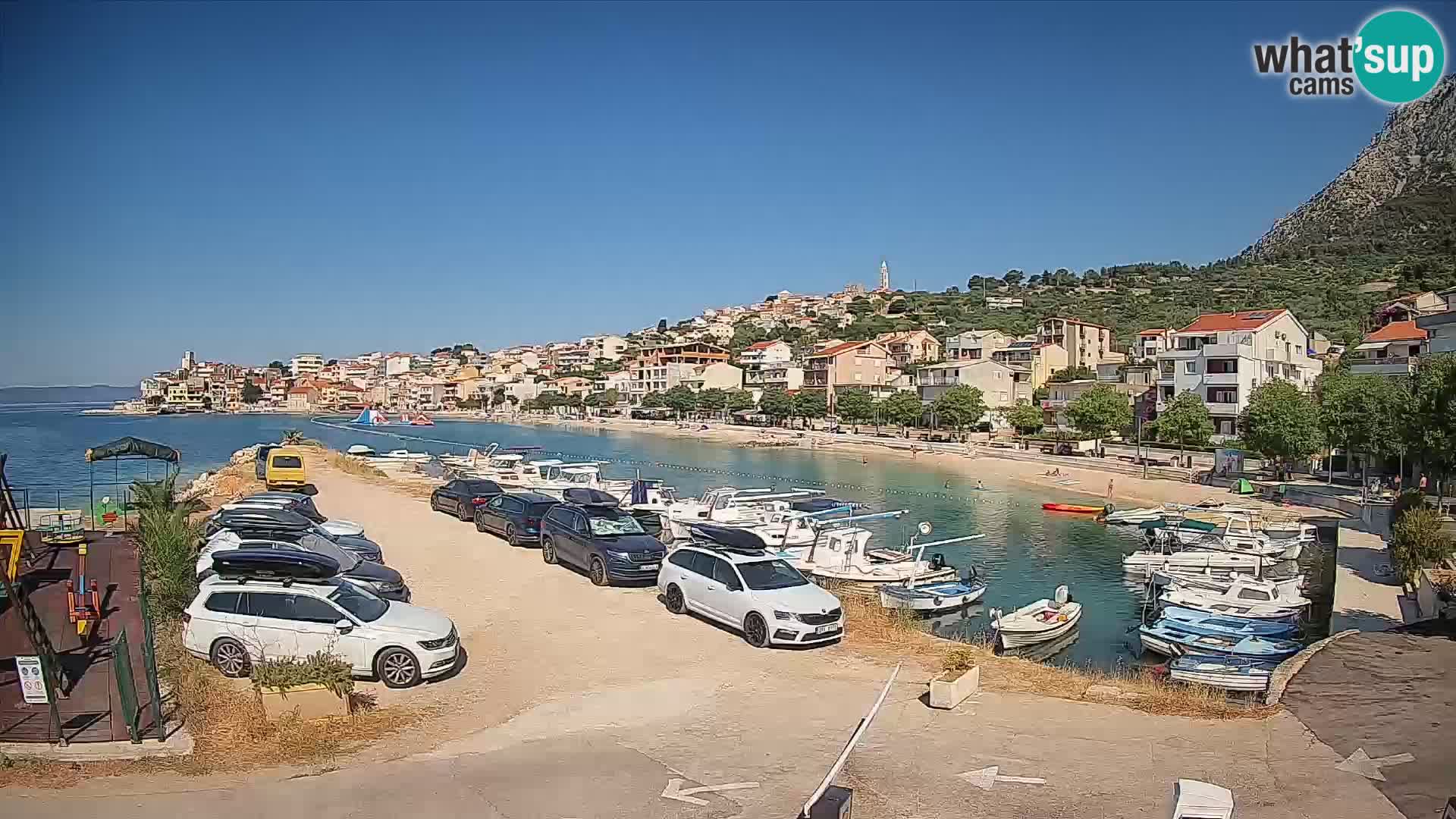 Live Webcam Igrane – Panorama of Igrane