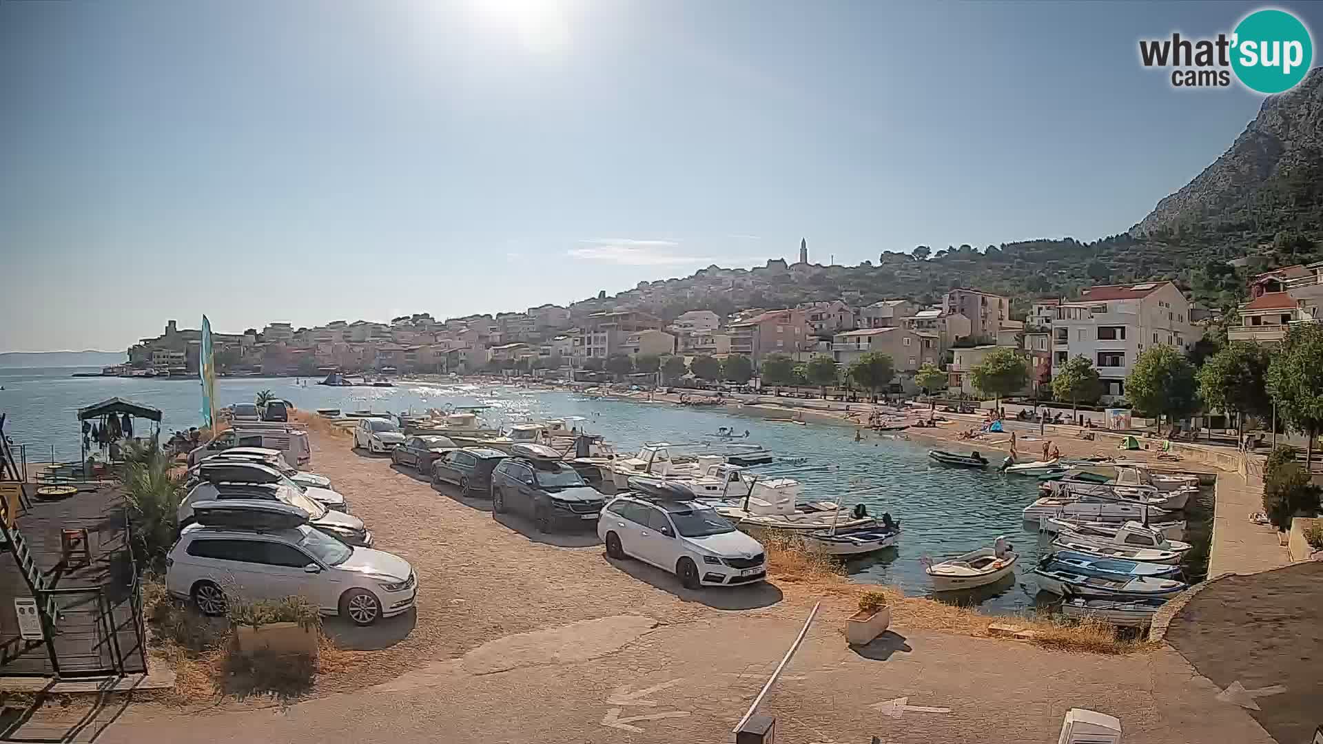 Live Webcam Igrane – Panorama of Igrane
