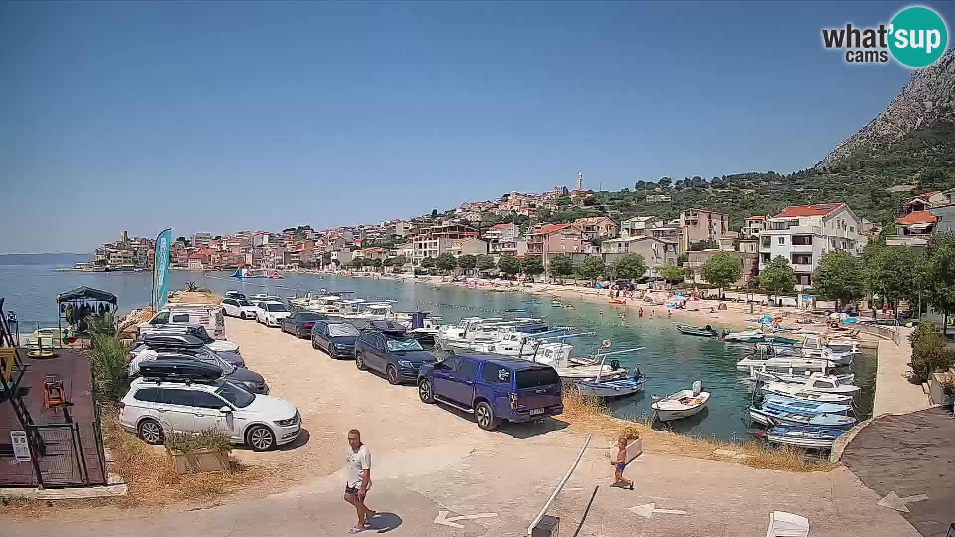 Live Webcam Igrane – Panorama of Igrane