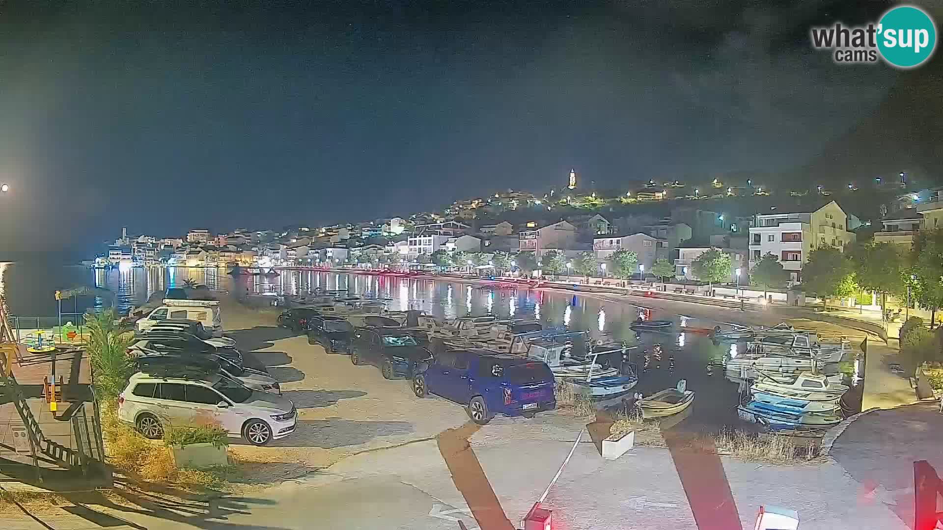 Live Webcam Igrane – Panorama of Igrane