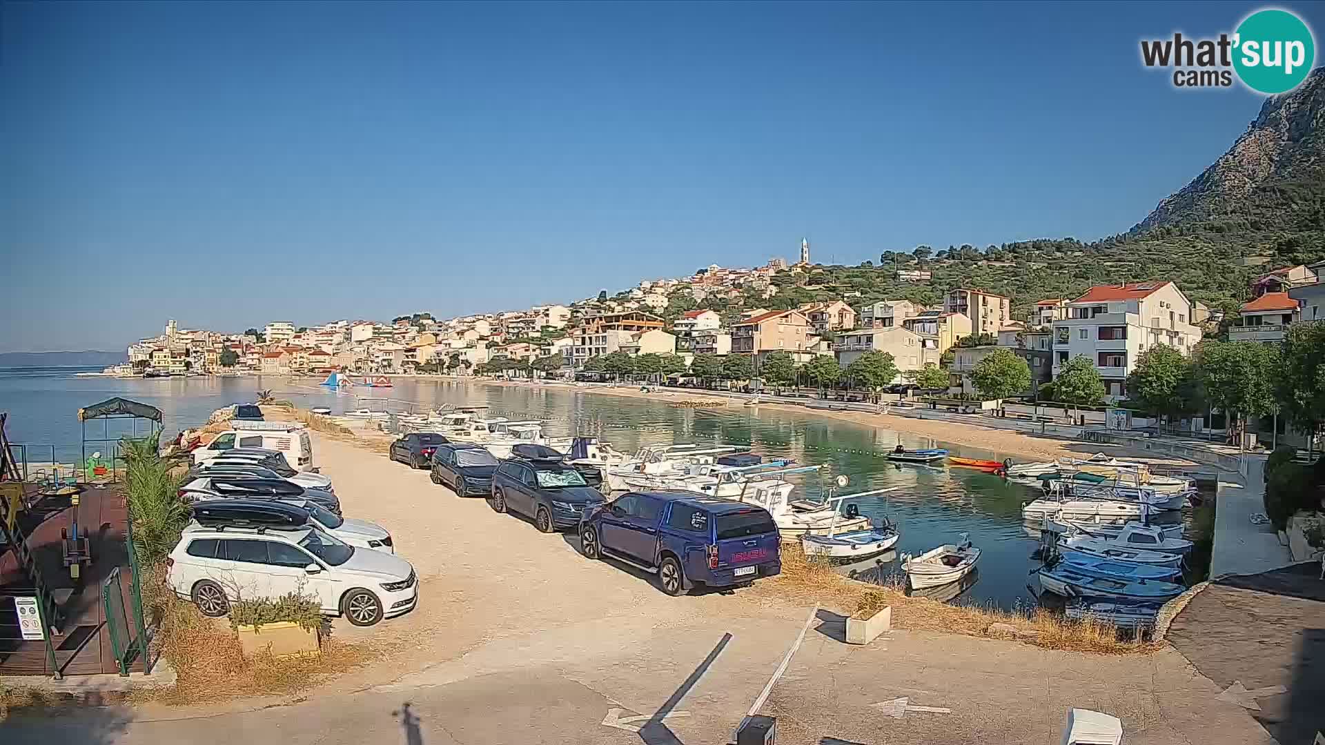 Web Kamera Igrane – Panorama Igrane