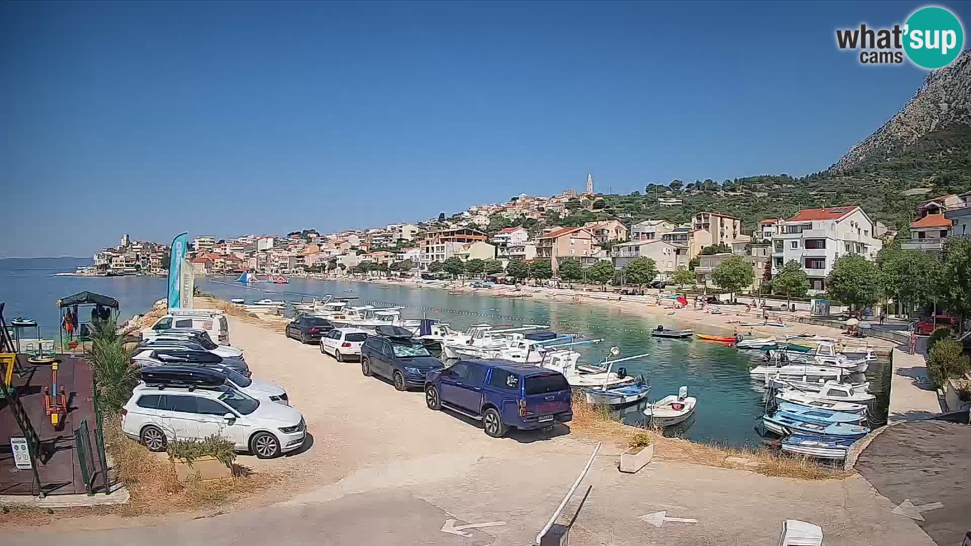 Live Webcam Igrane – Panorama of Igrane