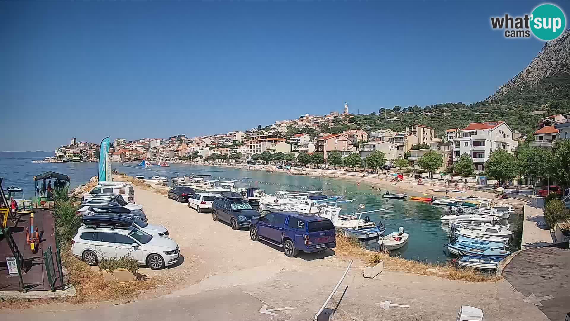 Live Webcam Igrane – Panorama of Igrane