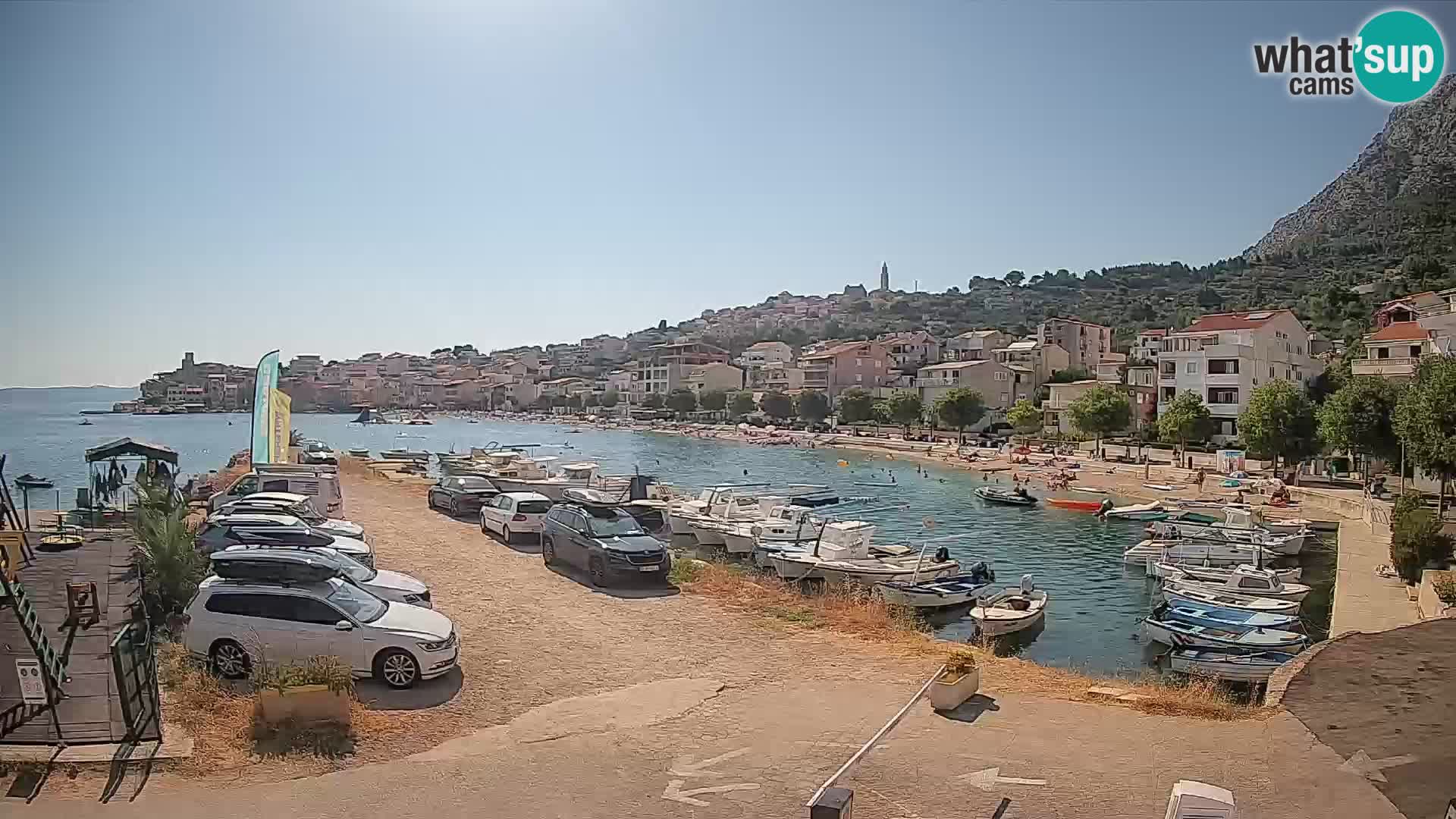 Live Webcam Igrane – Panorama of Igrane
