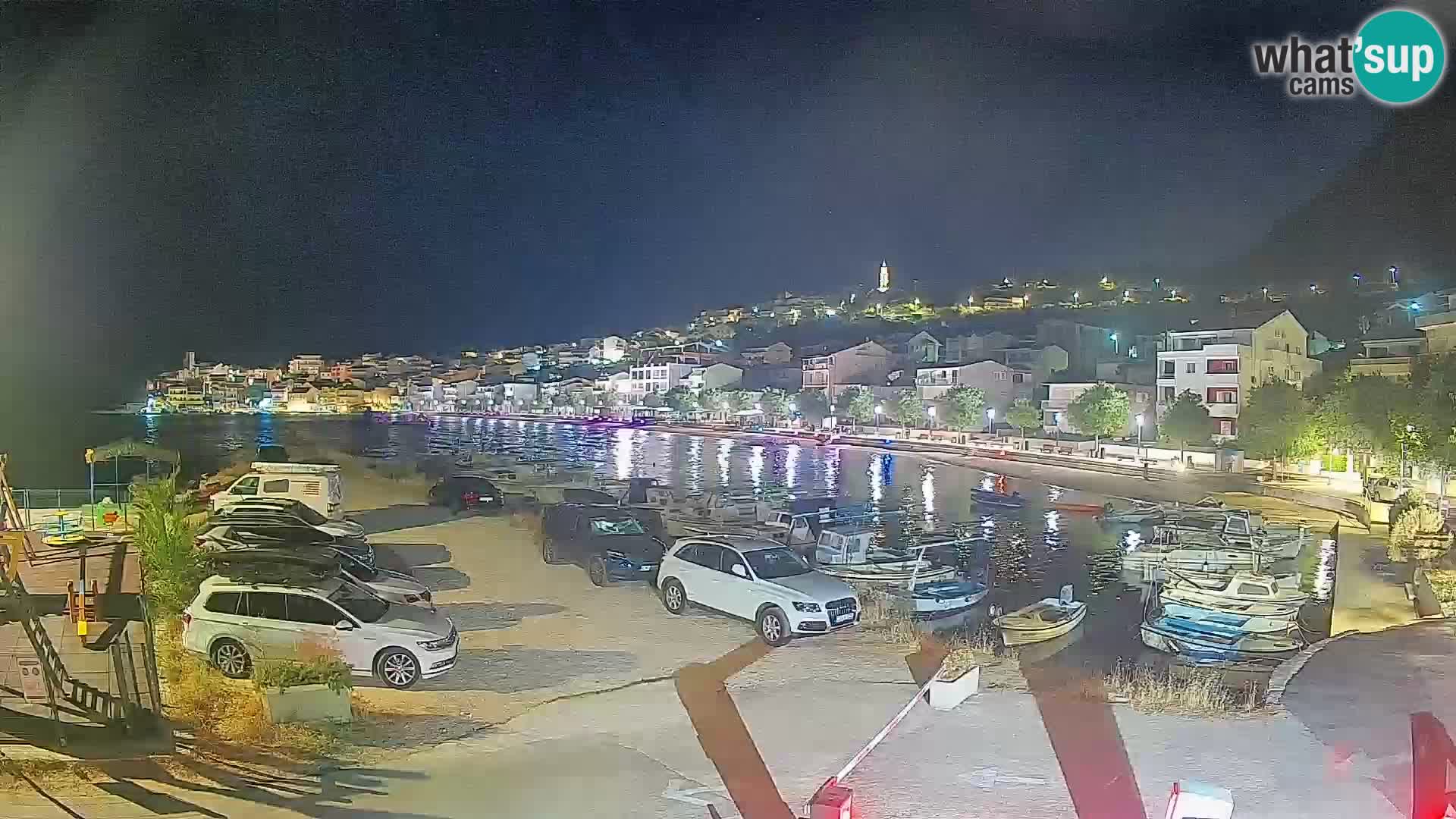 Live Webcam Igrane – Panorama of Igrane