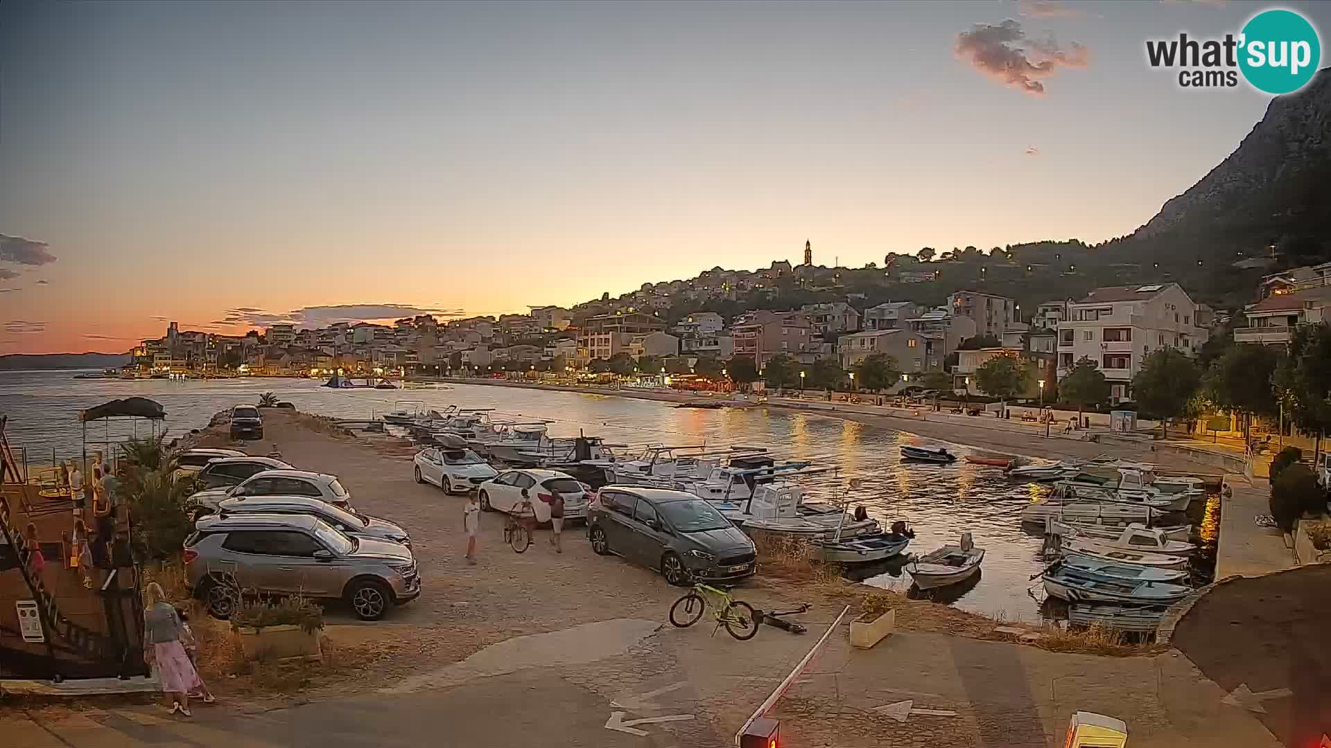 Live Webcam Igrane – Panorama of Igrane