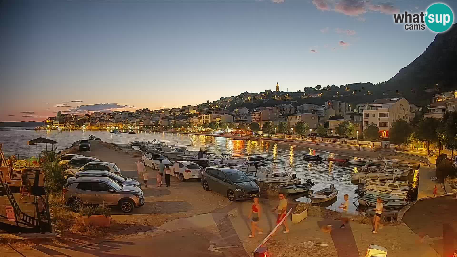 Live Webcam Igrane – Panorama der Igrane
