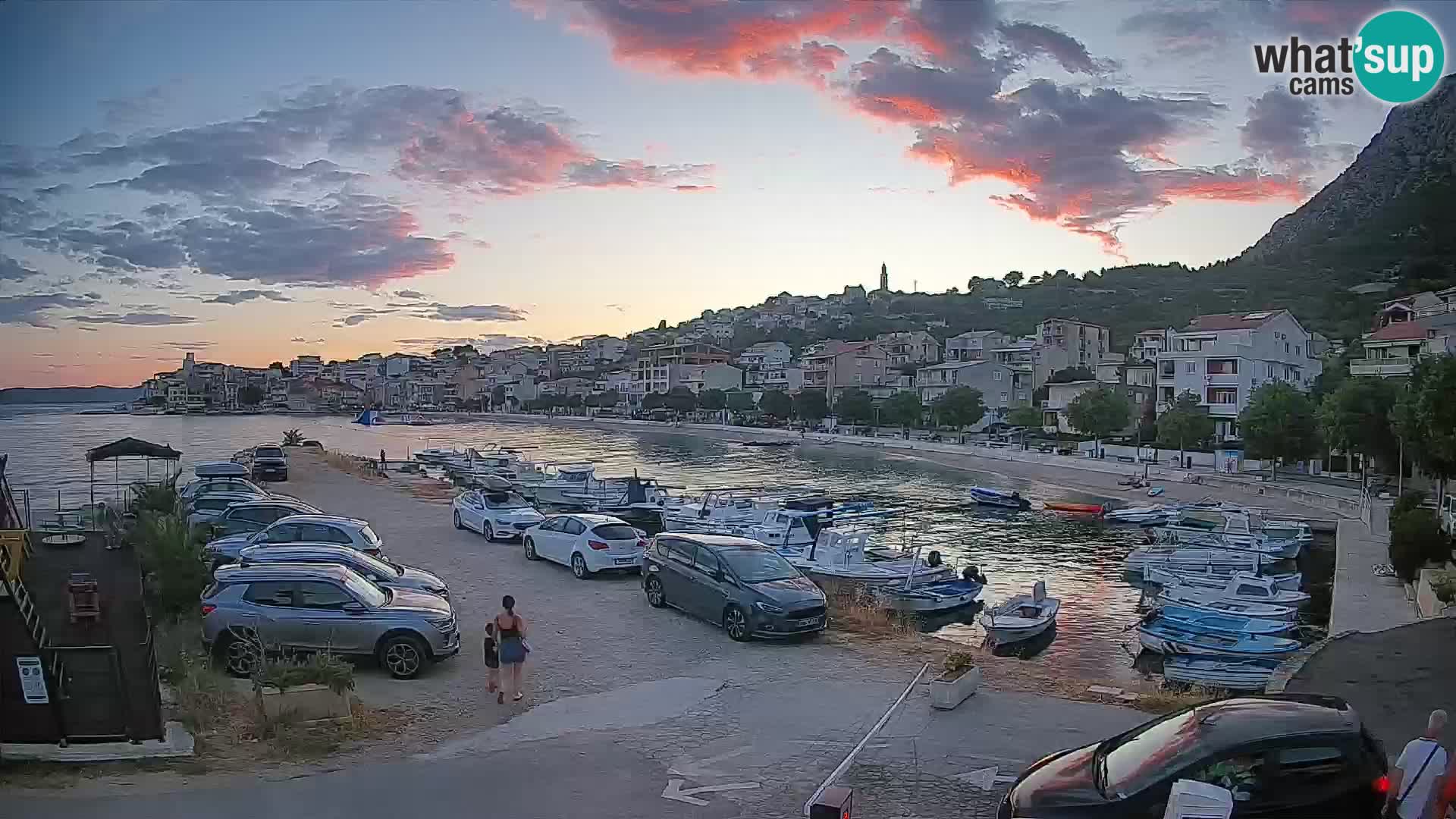 Web Kamera Igrane – Panorama Igrane
