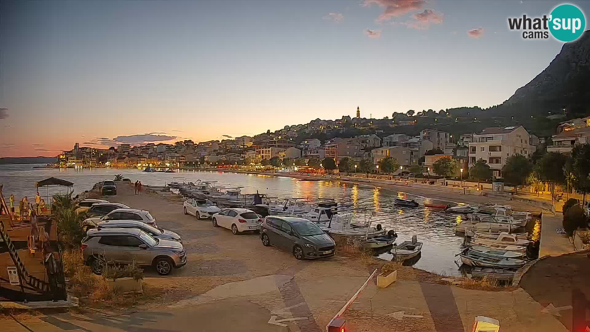 Web Kamera Igrane – Panorama Igrane