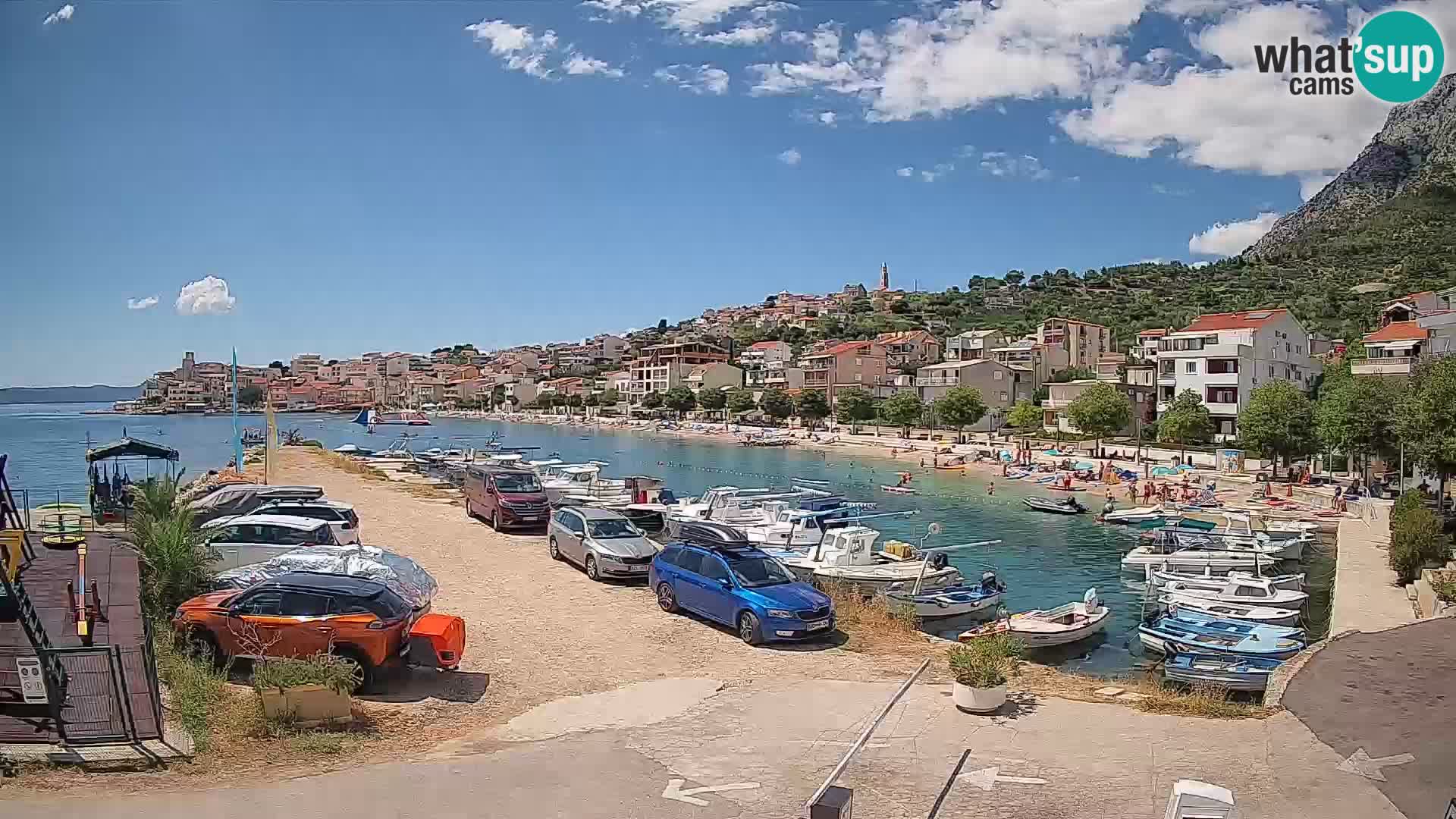 Live Webcam Igrane – Panorama of Igrane