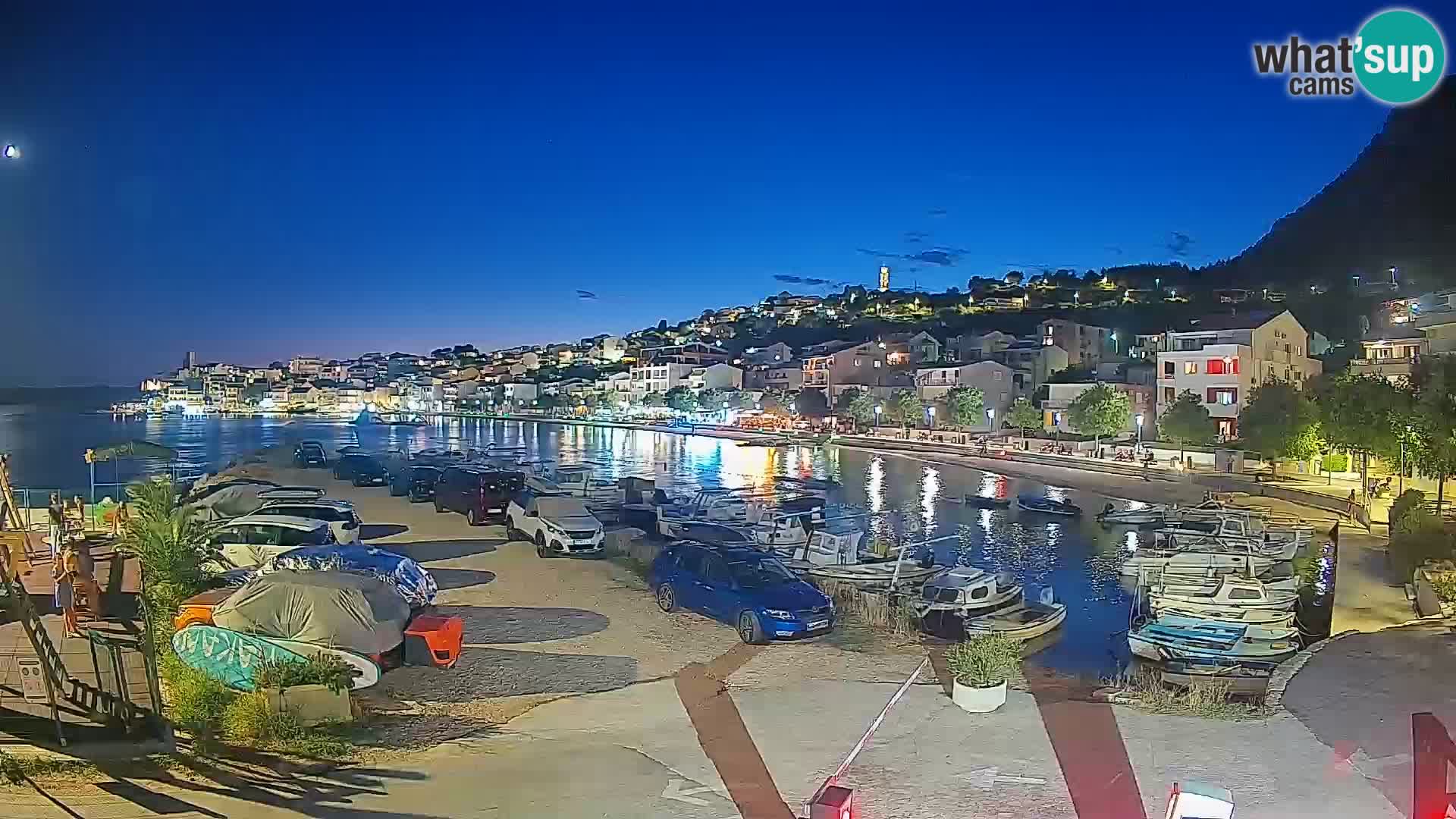 Live Webcam Igrane – Panorama of Igrane