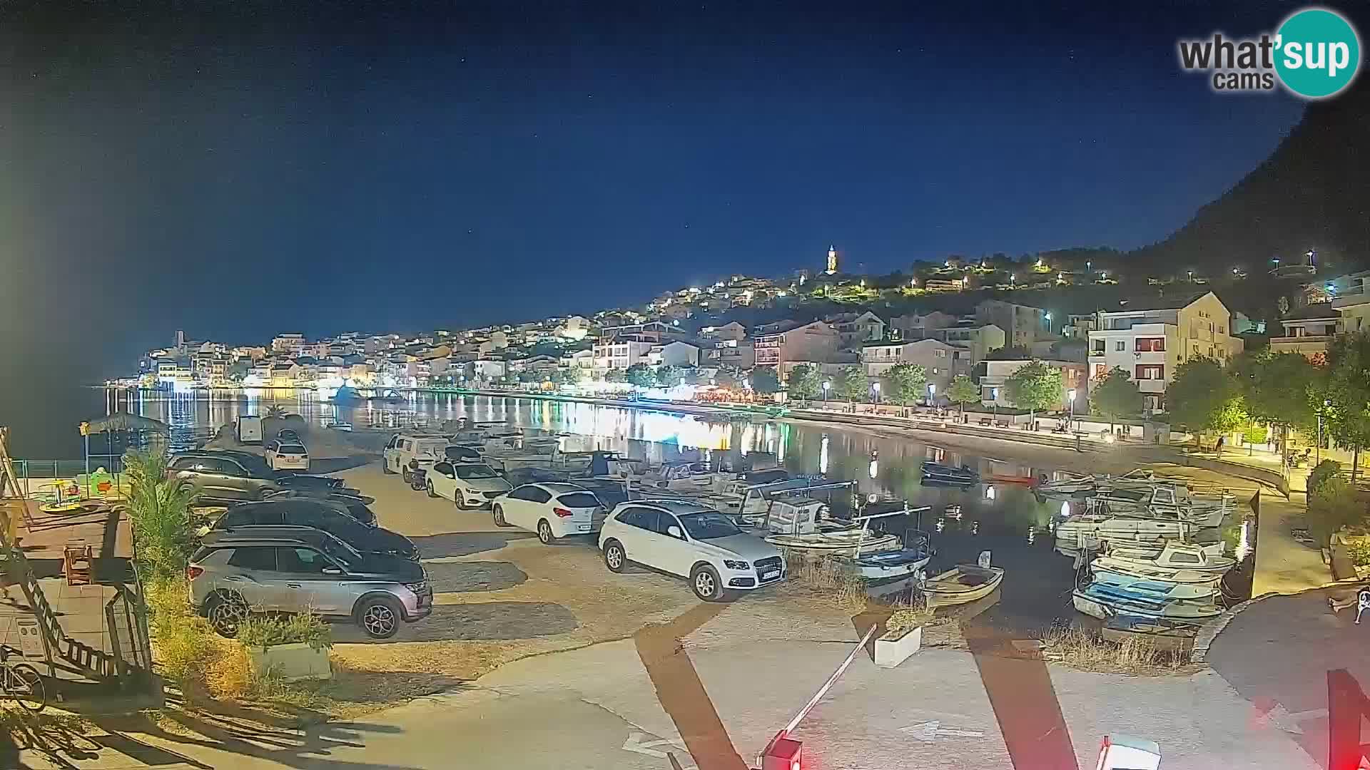 Live Webcam Igrane – Panorama of Igrane