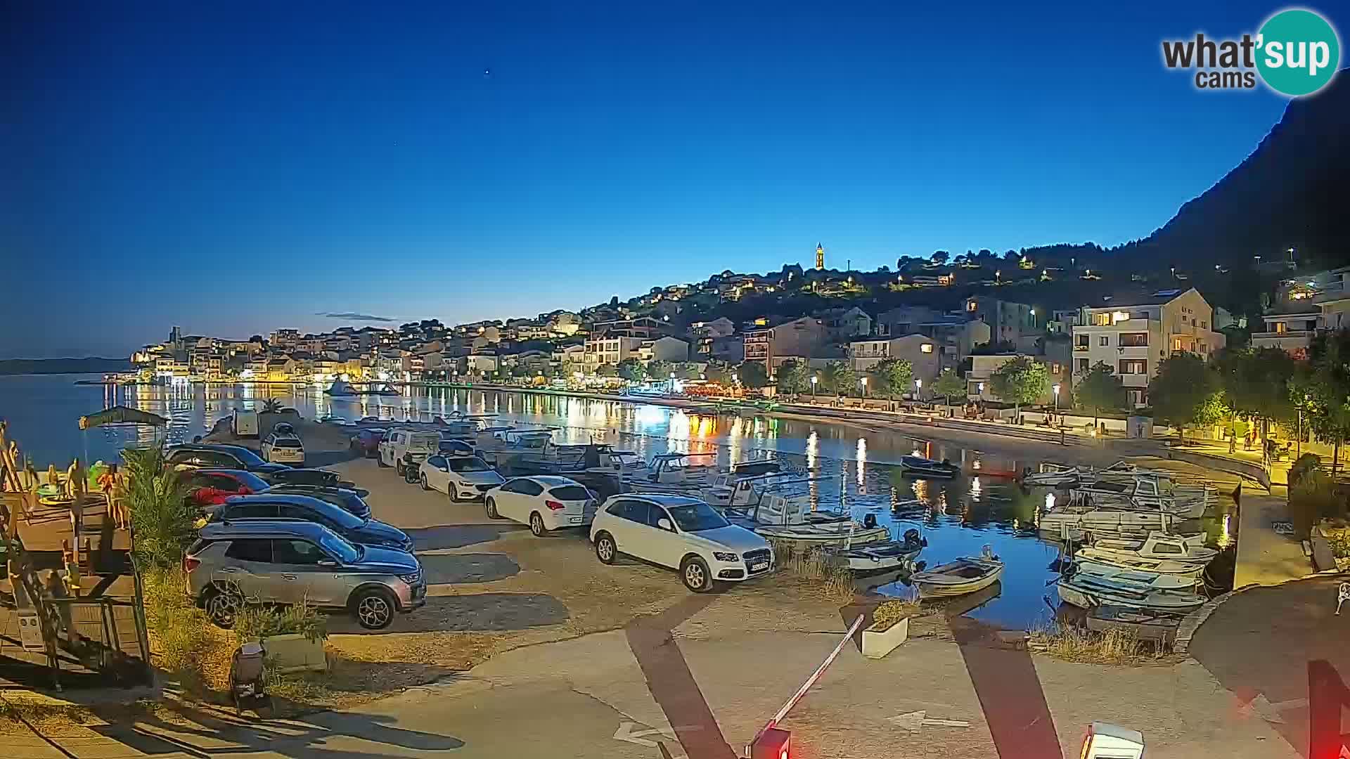 Live Webcam Igrane – Panorama of Igrane