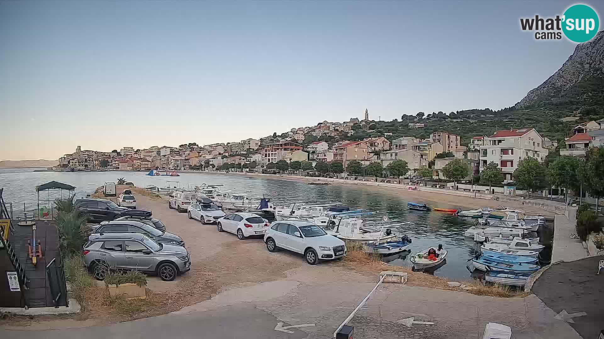 Live Webcam Igrane – Panorama of Igrane