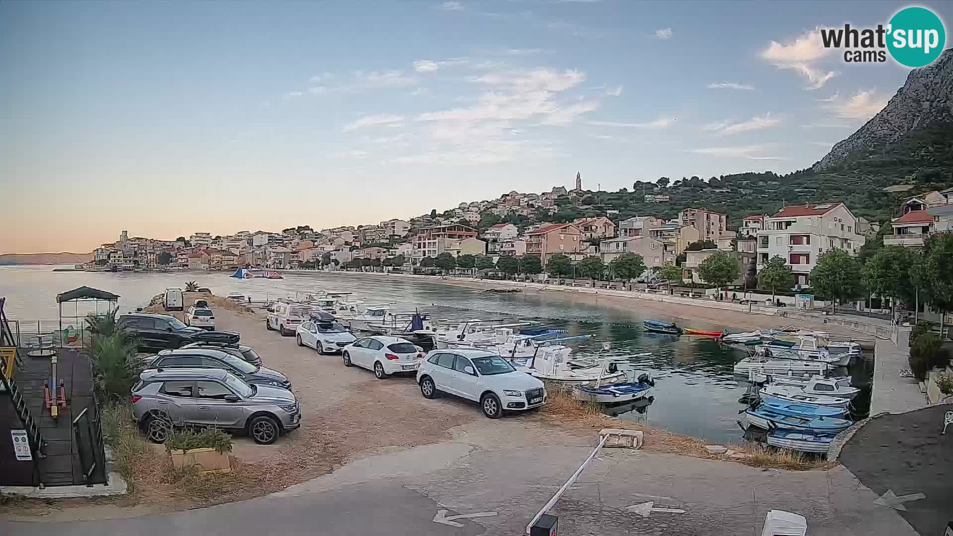 Live Webcam Igrane – Panorama of Igrane