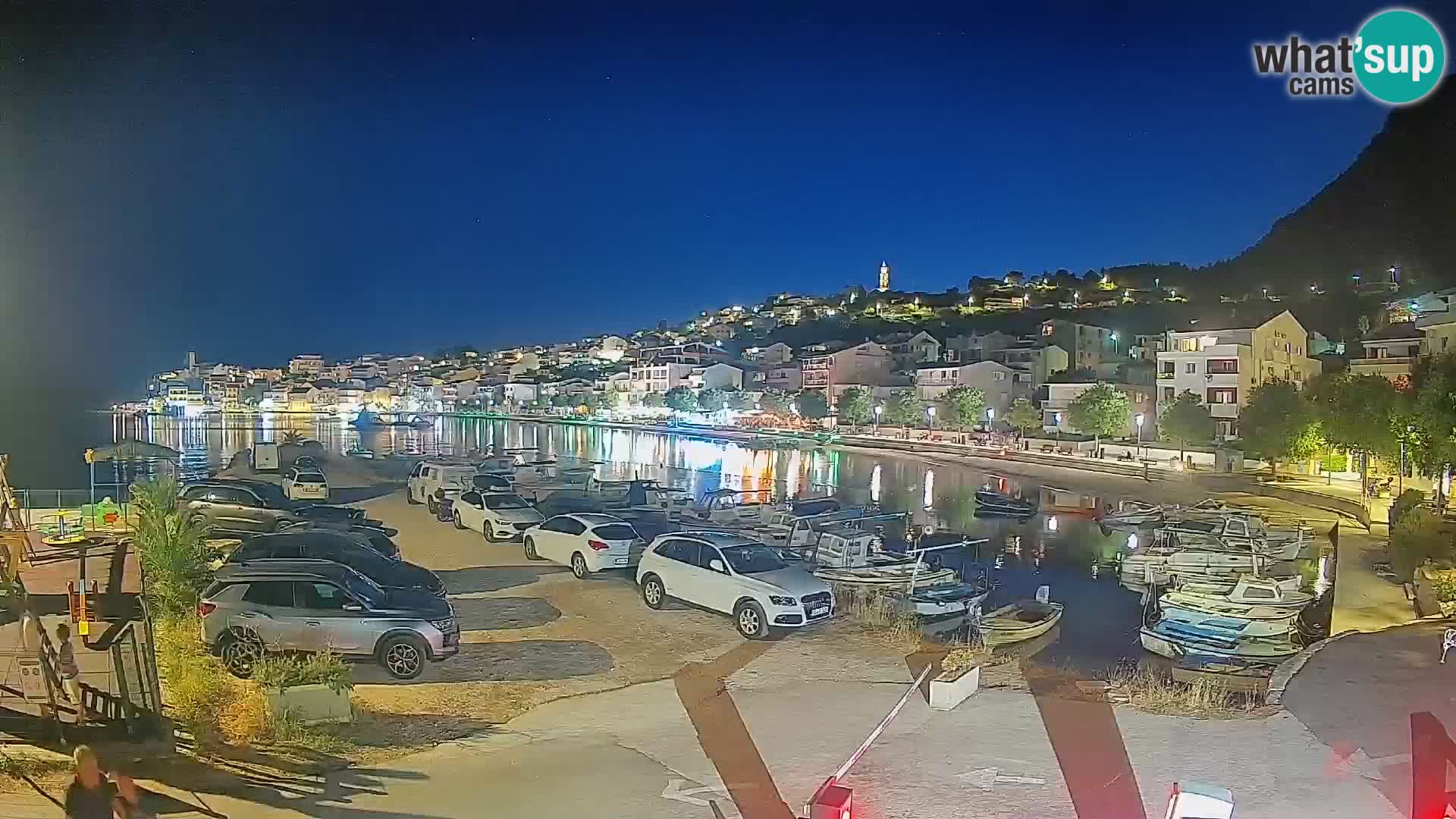 Web Kamera Igrane – Panorama Igrane