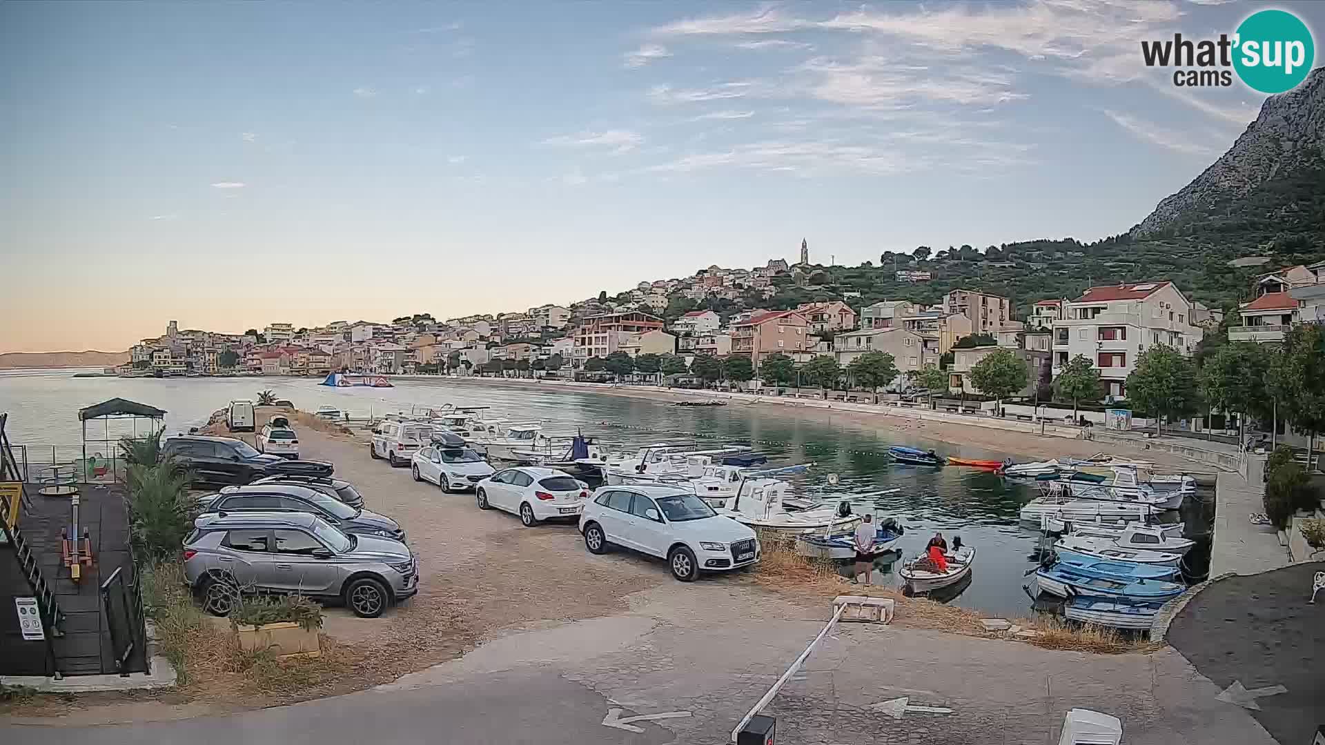 Web Kamera Igrane – Panorama Igrane