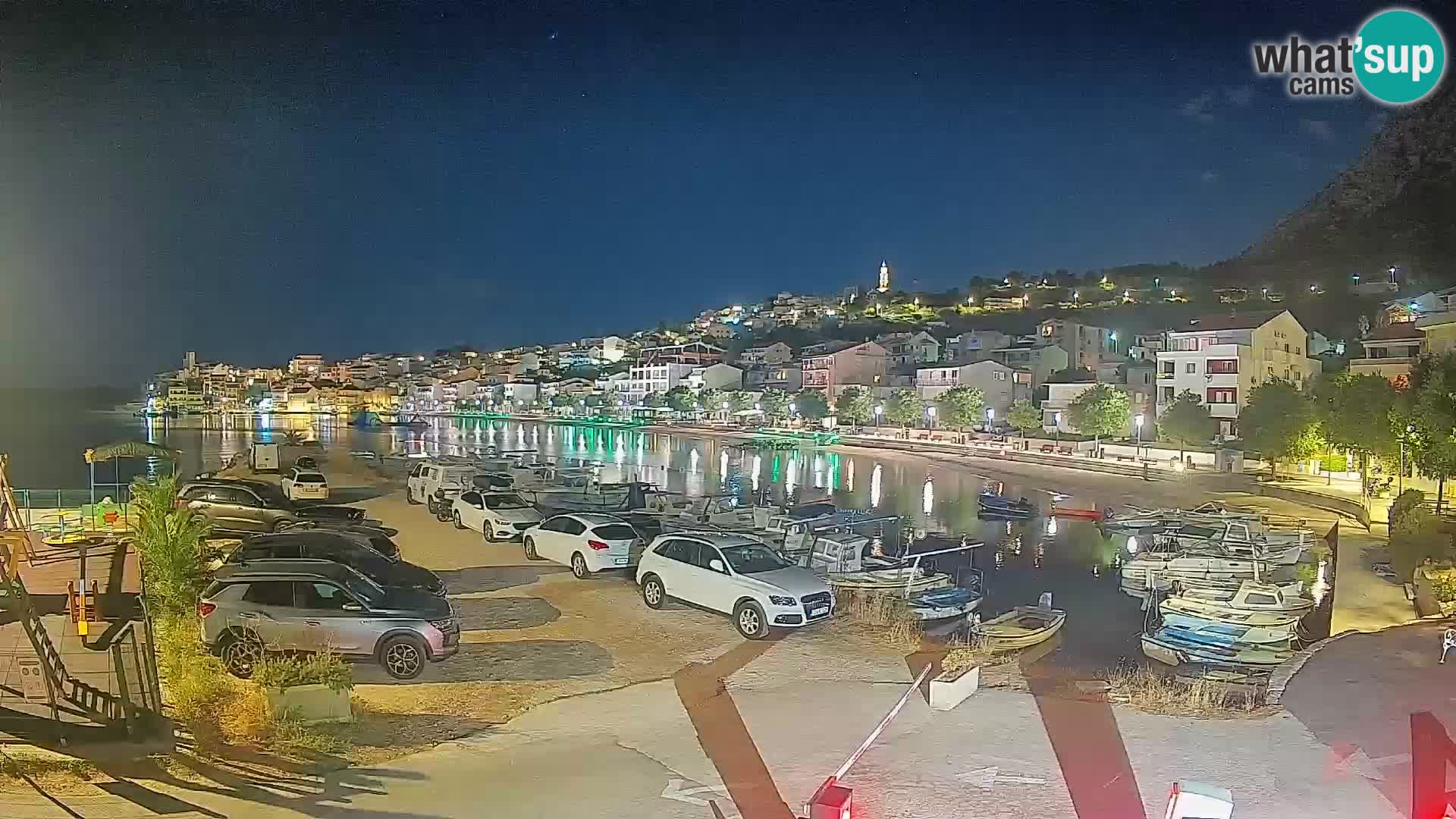Web Kamera Igrane – Panorama Igrane