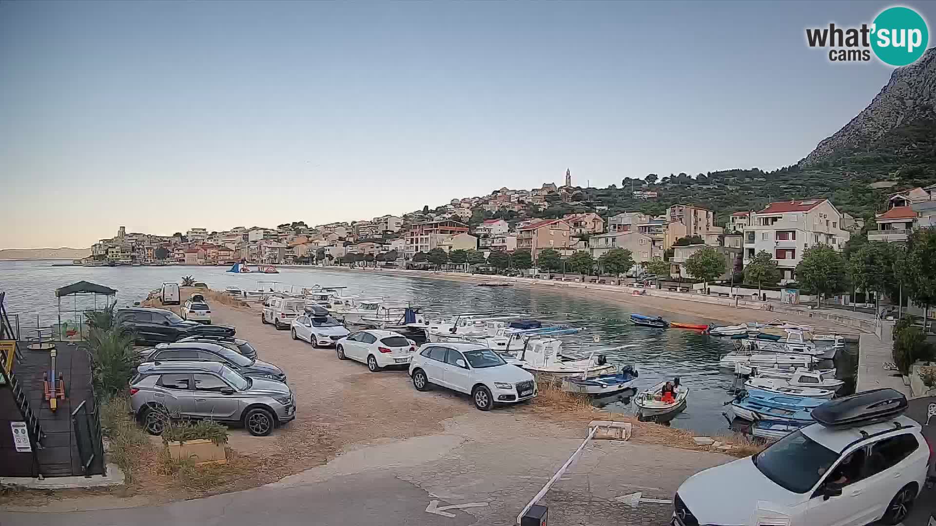 Web Kamera Igrane – Panorama Igrane