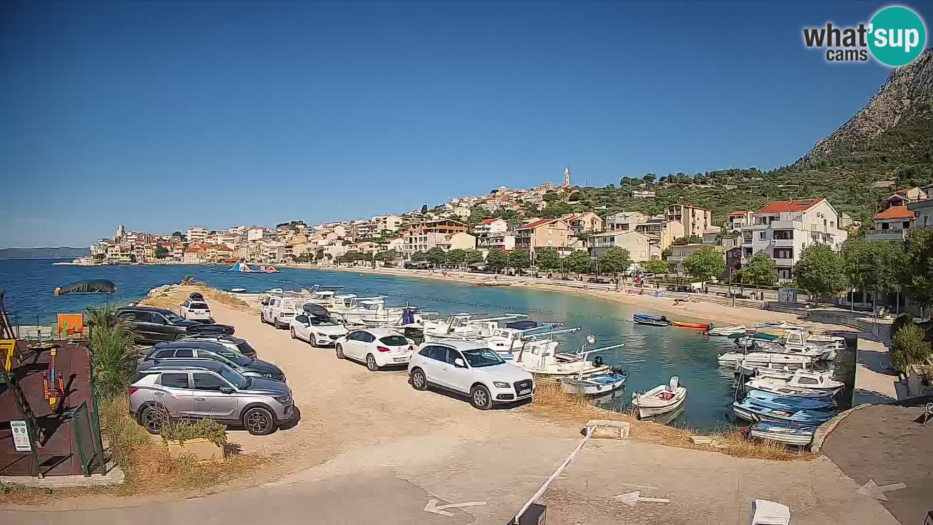 Live Webcam Igrane – Panorama of Igrane