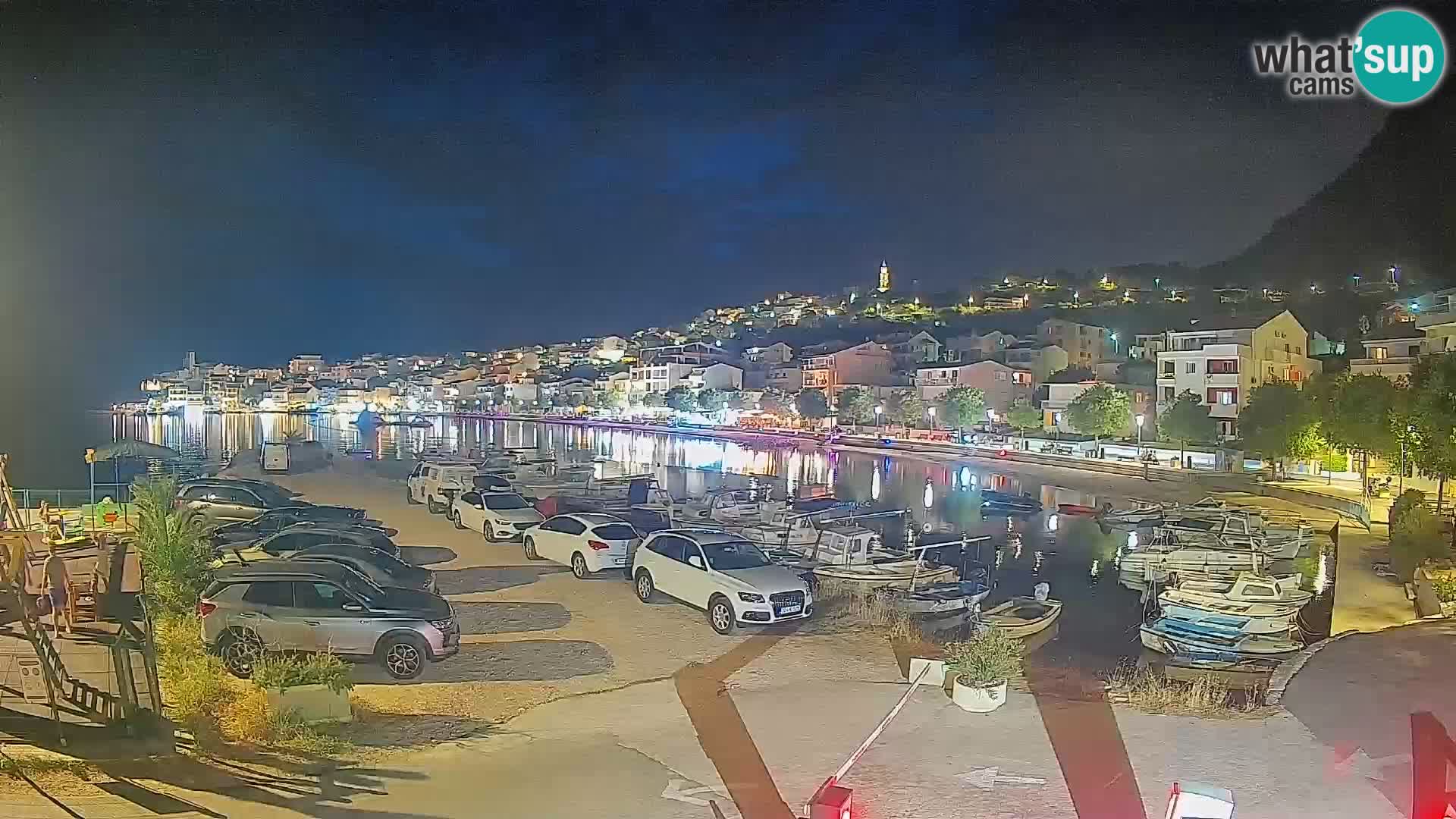 Live Webcam Igrane – Panorama of Igrane