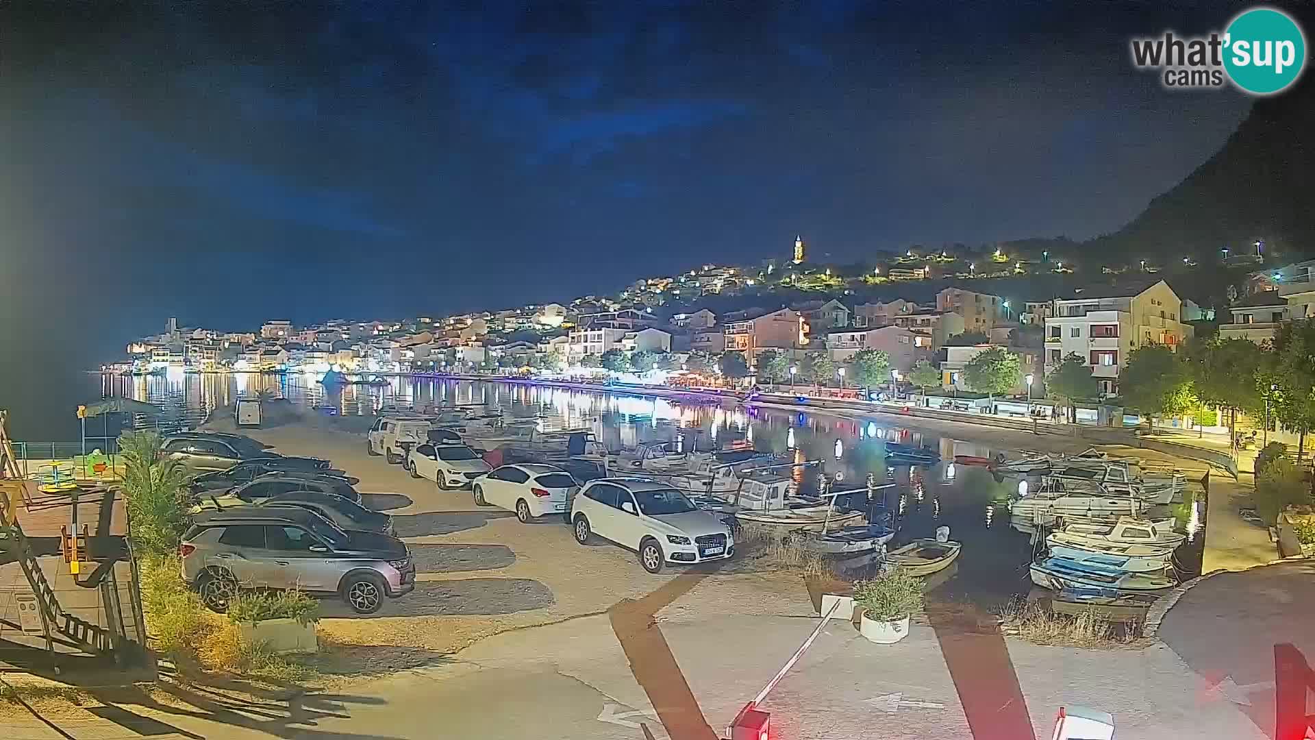 Live Webcam Igrane – Panorama of Igrane