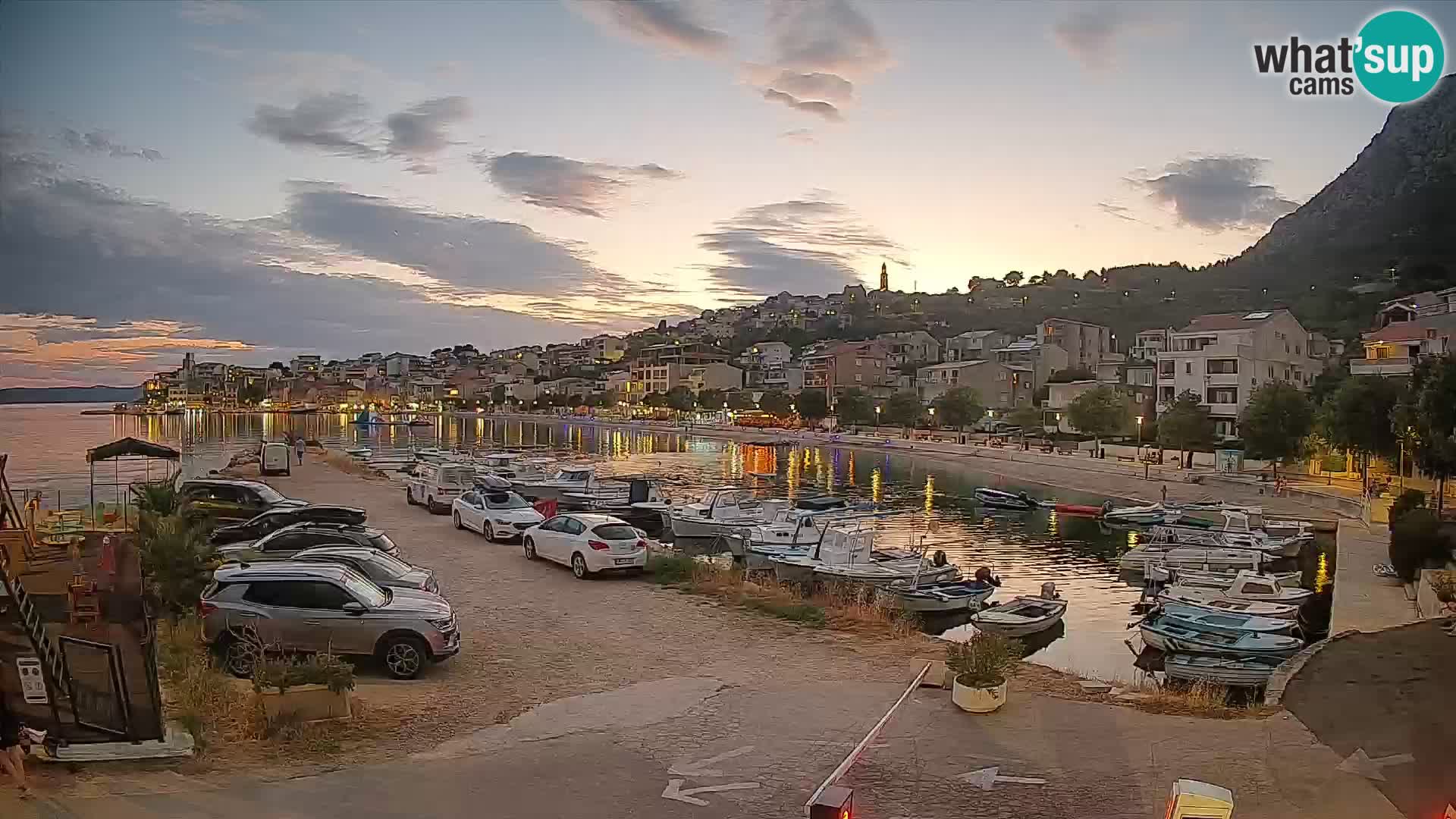 Web Kamera Igrane – Panorama Igrane