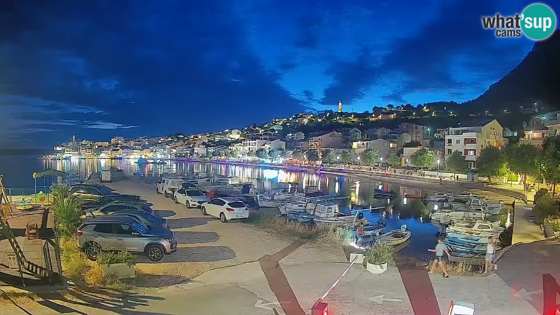 Live Webcam Igrane – Panorama der Igrane