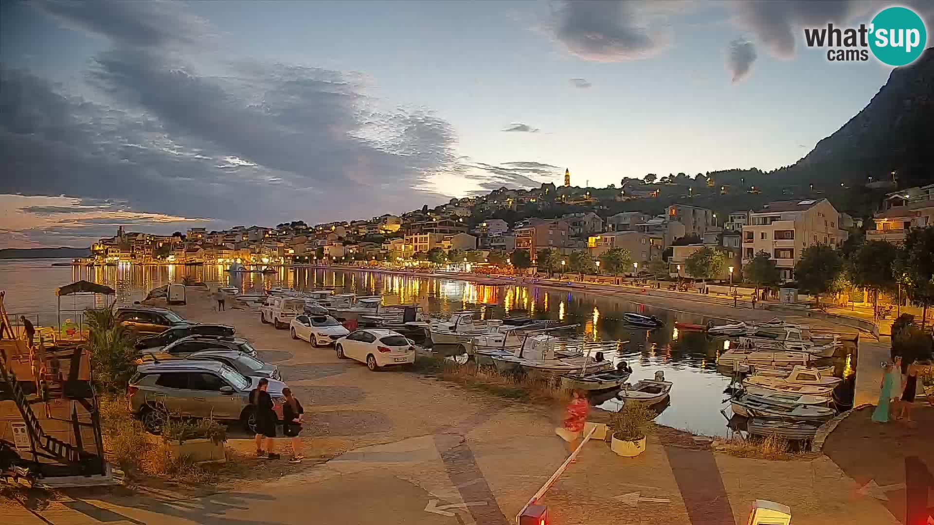 Web Kamera Igrane – Panorama Igrane
