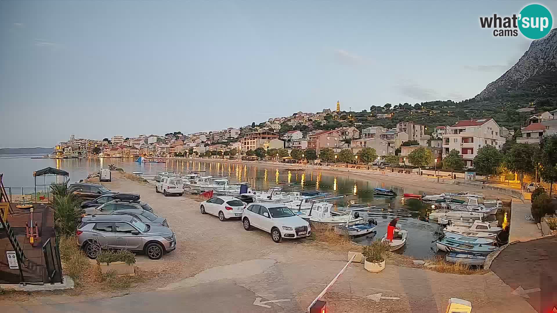 Web Kamera Igrane – Panorama Igrane