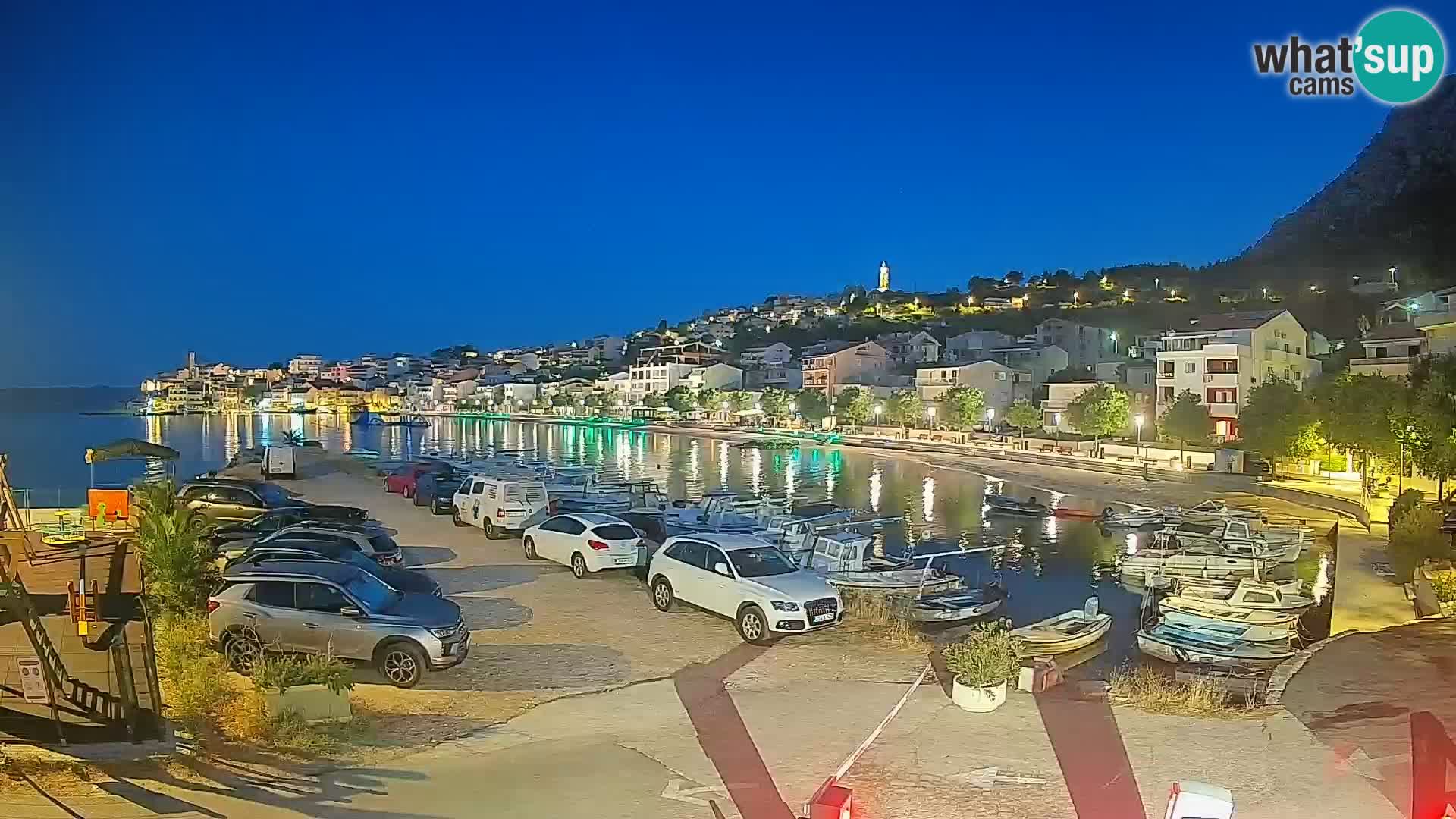 Live Webcam Igrane – Panorama of Igrane