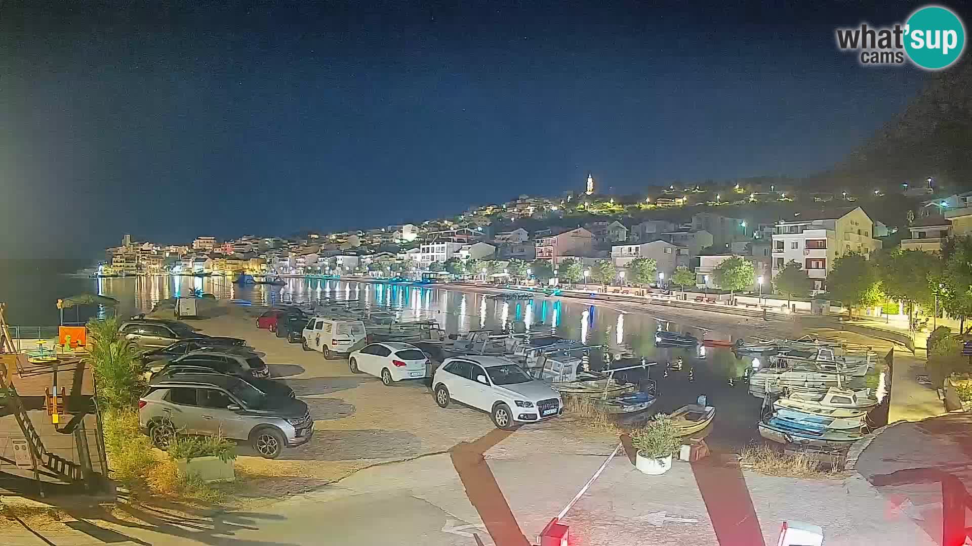 Live Webcam Igrane – Panorama of Igrane